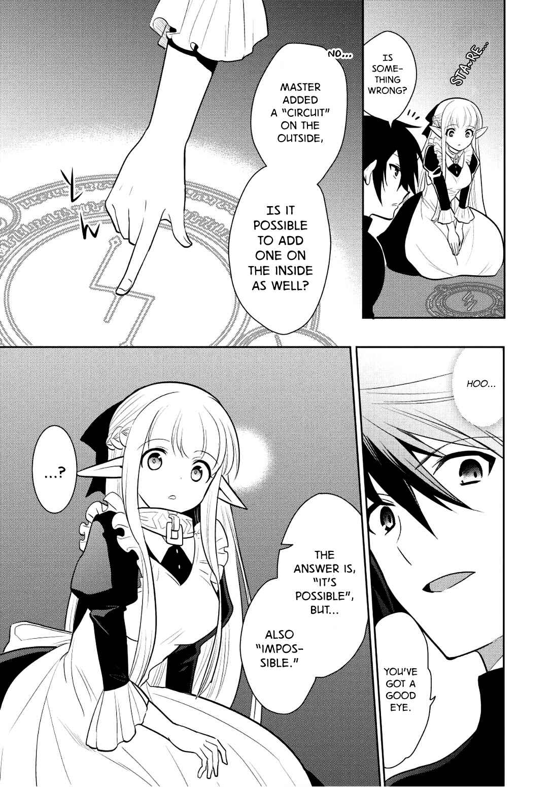 Page 17 Chapter 5 Maou no Ore ga Dorei Elf wo Yome ni Shitanda ga, Dou Medereba Ii?