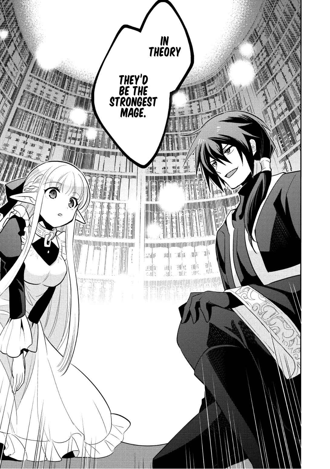 Page 19 Chapter 5 Maou no Ore ga Dorei Elf wo Yome ni Shitanda ga, Dou Medereba Ii?