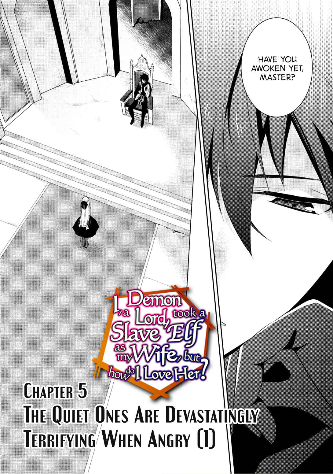 Page 2 Chapter 5 Maou no Ore ga Dorei Elf wo Yome ni Shitanda ga, Dou Medereba Ii?