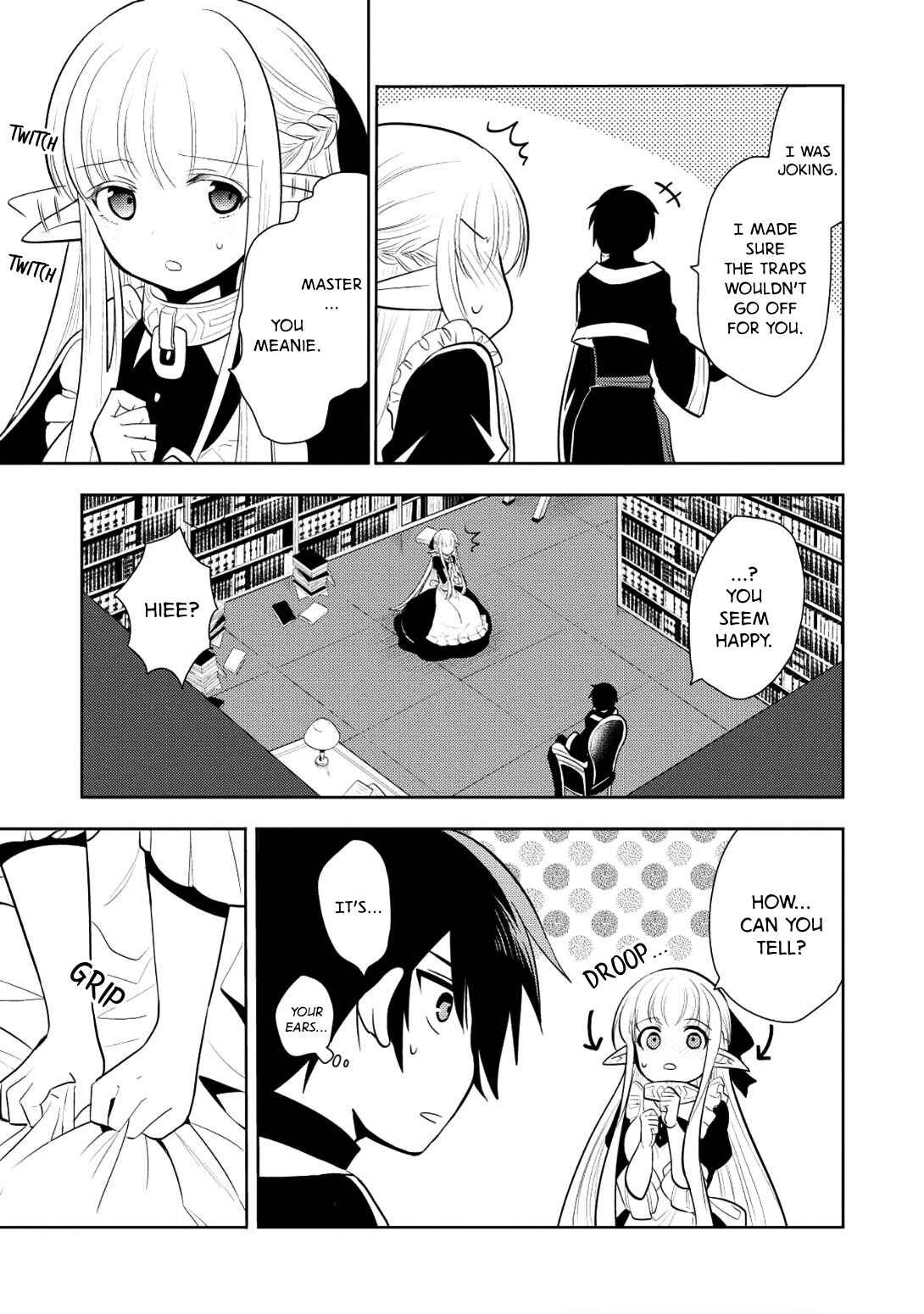 Page 23 Chapter 5 Maou no Ore ga Dorei Elf wo Yome ni Shitanda ga, Dou Medereba Ii?