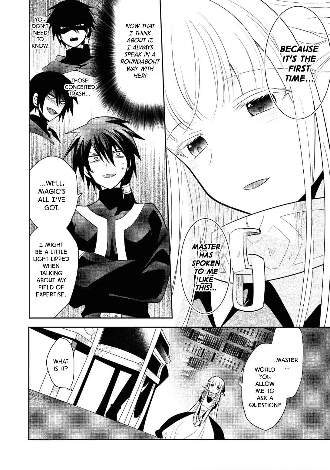 Page 24 Chapter 5 Maou no Ore ga Dorei Elf wo Yome ni Shitanda ga, Dou Medereba Ii?