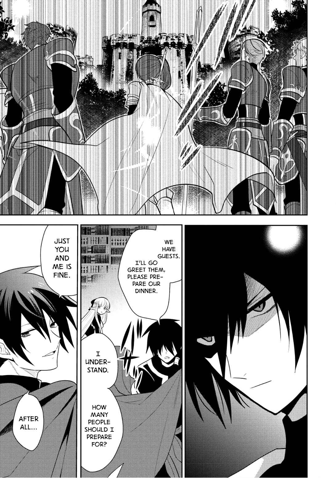 Page 29 Chapter 5 Maou no Ore ga Dorei Elf wo Yome ni Shitanda ga, Dou Medereba Ii?