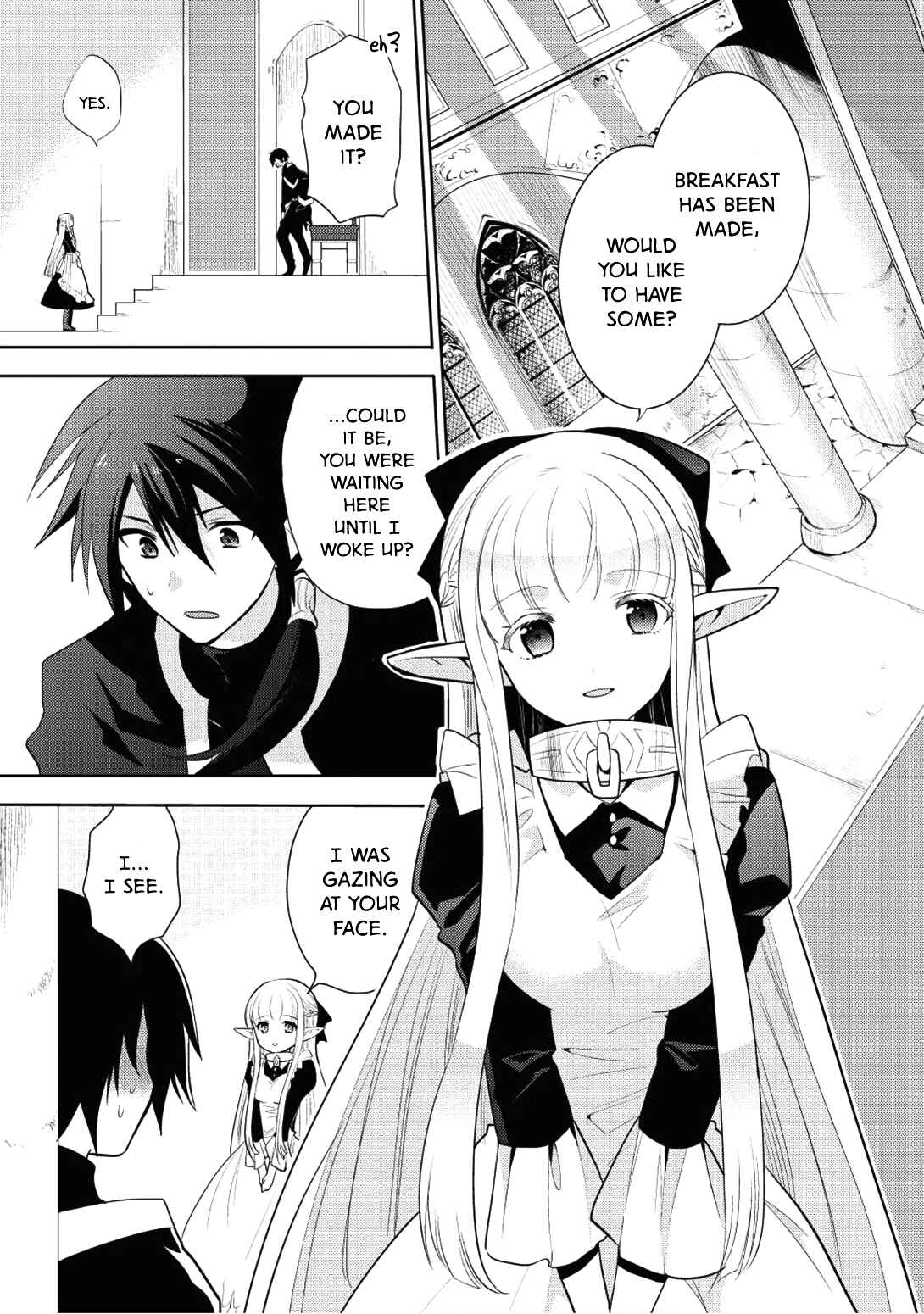 Page 3 Chapter 5 Maou no Ore ga Dorei Elf wo Yome ni Shitanda ga, Dou Medereba Ii?