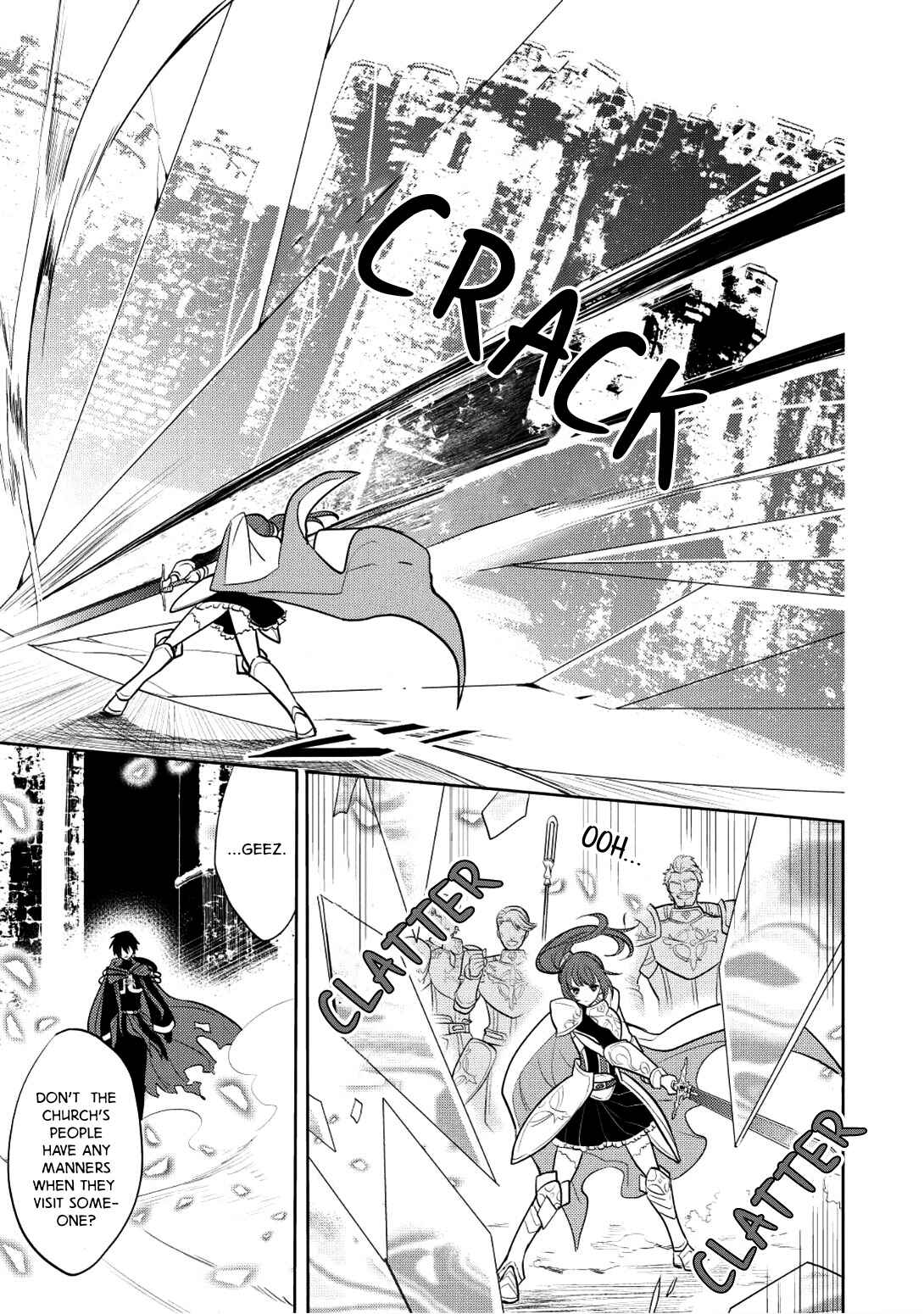 Page 31 Chapter 5 Maou no Ore ga Dorei Elf wo Yome ni Shitanda ga, Dou Medereba Ii?