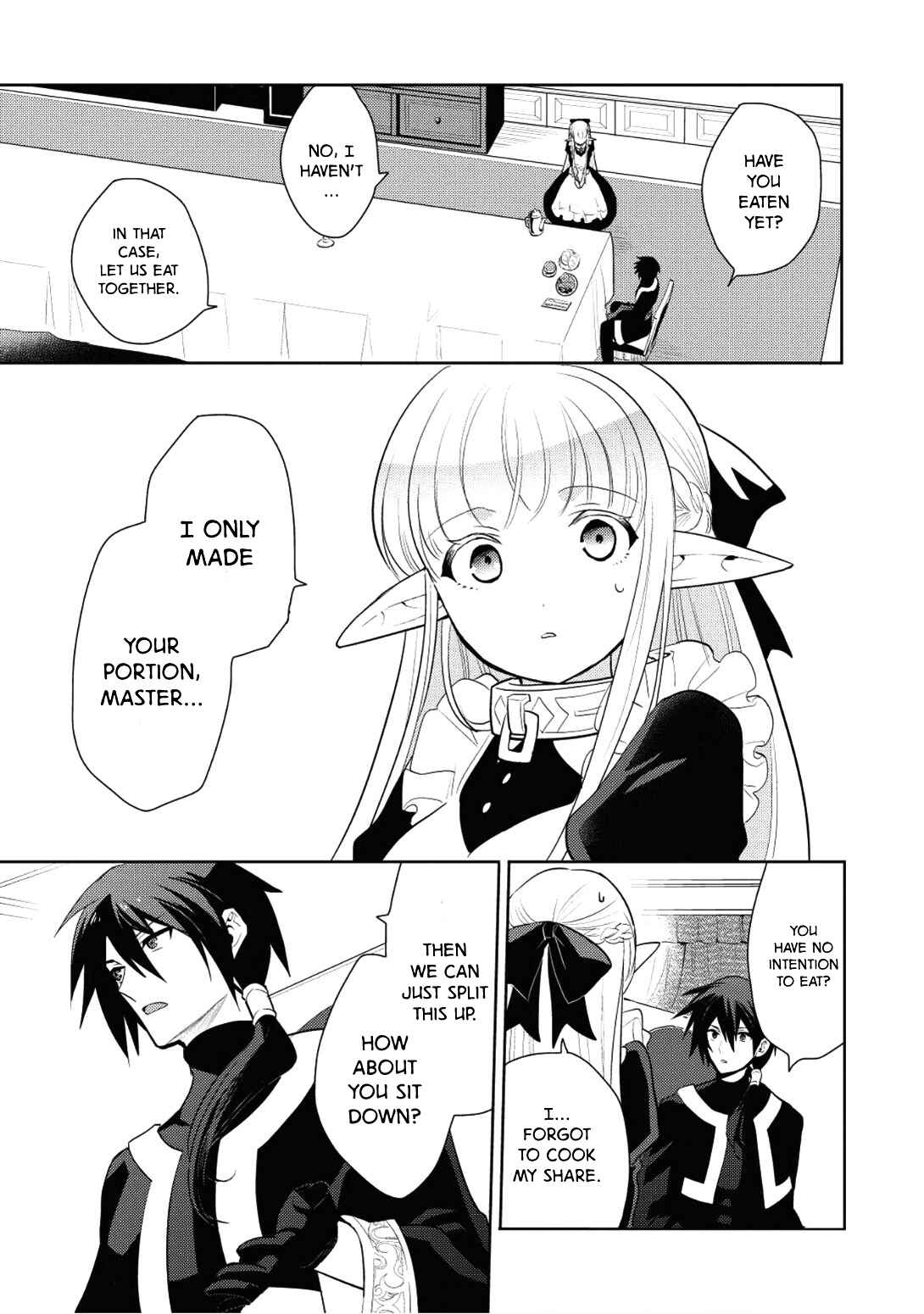 Page 7 Chapter 5 Maou no Ore ga Dorei Elf wo Yome ni Shitanda ga, Dou Medereba Ii?