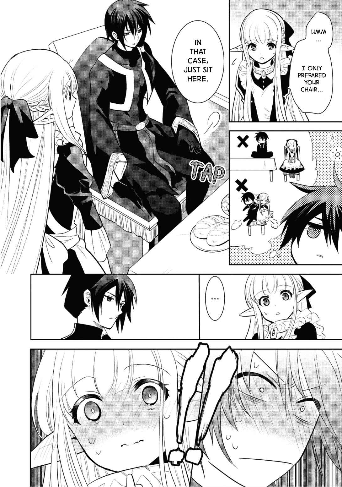 Page 8 Chapter 5 Maou no Ore ga Dorei Elf wo Yome ni Shitanda ga, Dou Medereba Ii?
