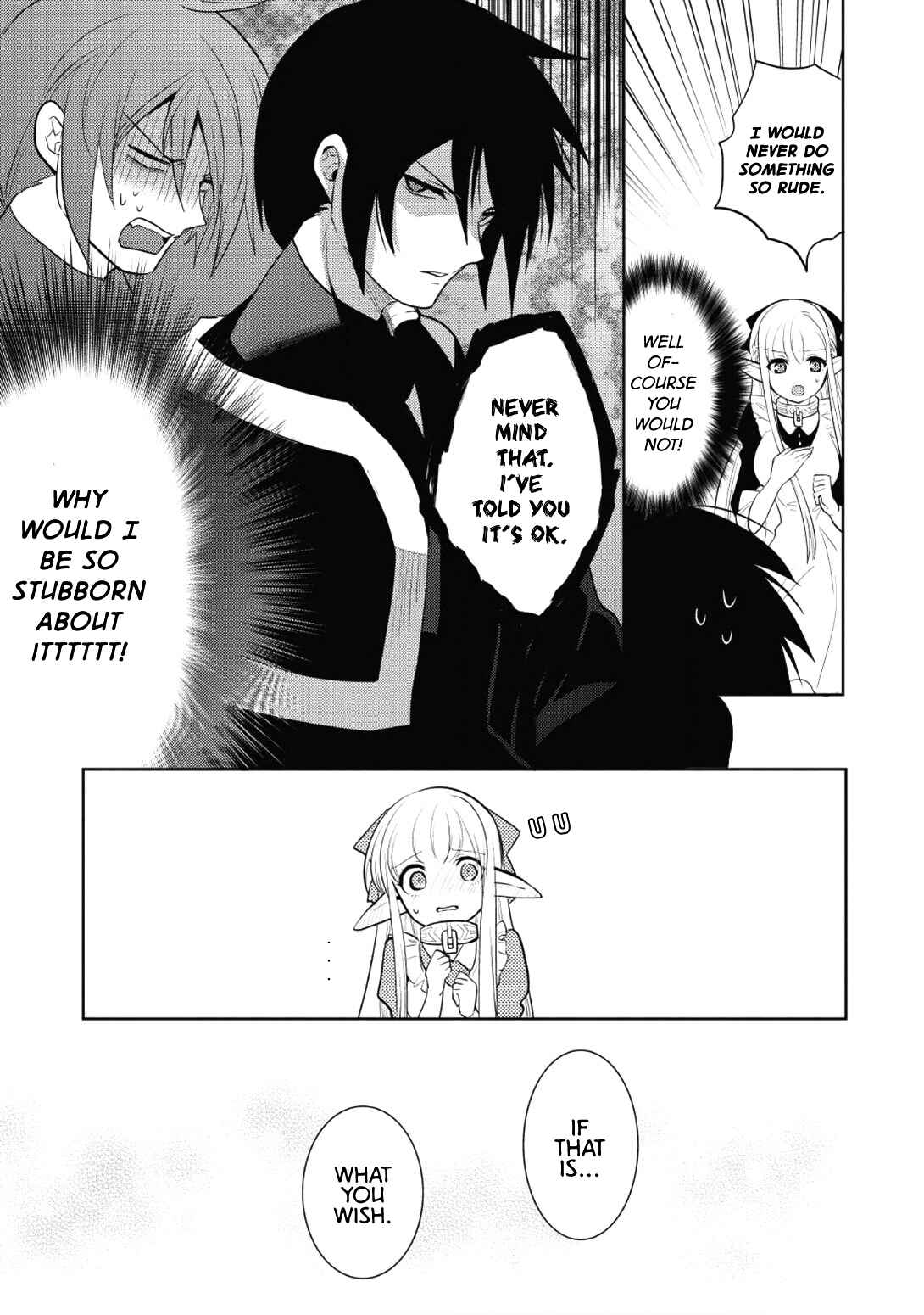 Page 9 Chapter 5 Maou no Ore ga Dorei Elf wo Yome ni Shitanda ga, Dou Medereba Ii?