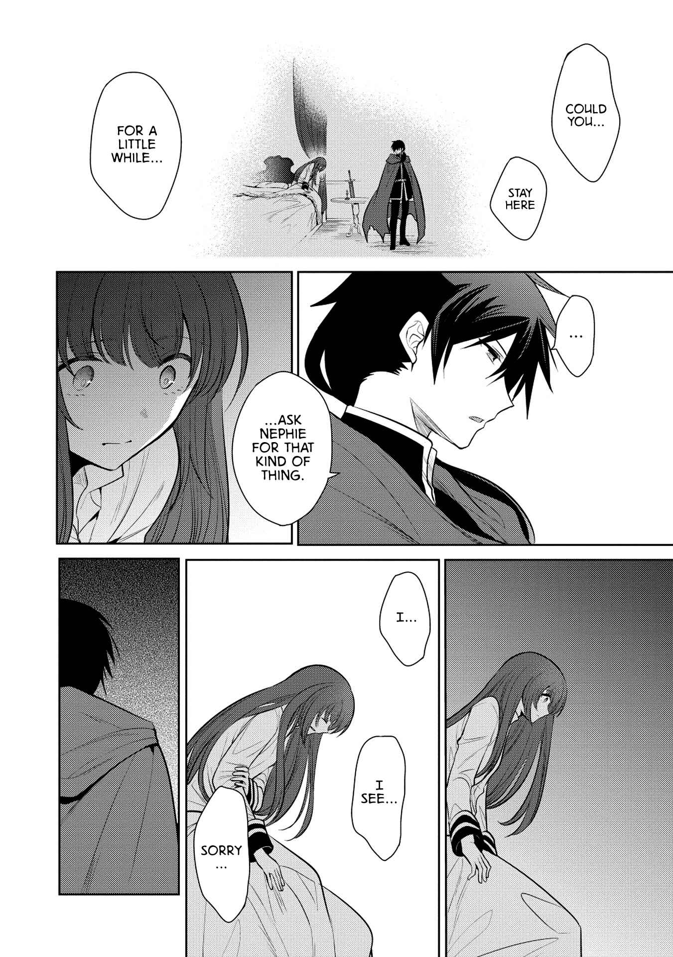 Page 10 Chapter 20 Maou no Ore ga Dorei Elf wo Yome ni Shitanda ga, Dou Medereba Ii?