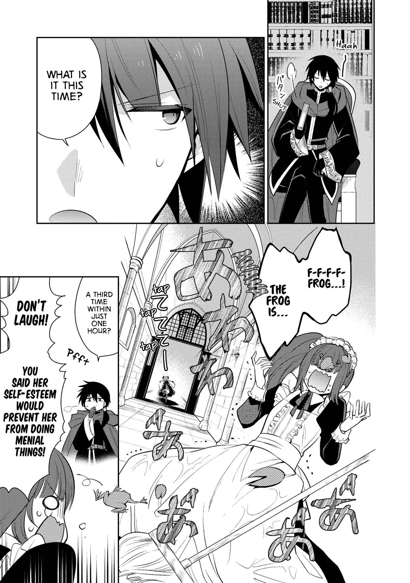 Page 17 Chapter 20 Maou no Ore ga Dorei Elf wo Yome ni Shitanda ga, Dou Medereba Ii?