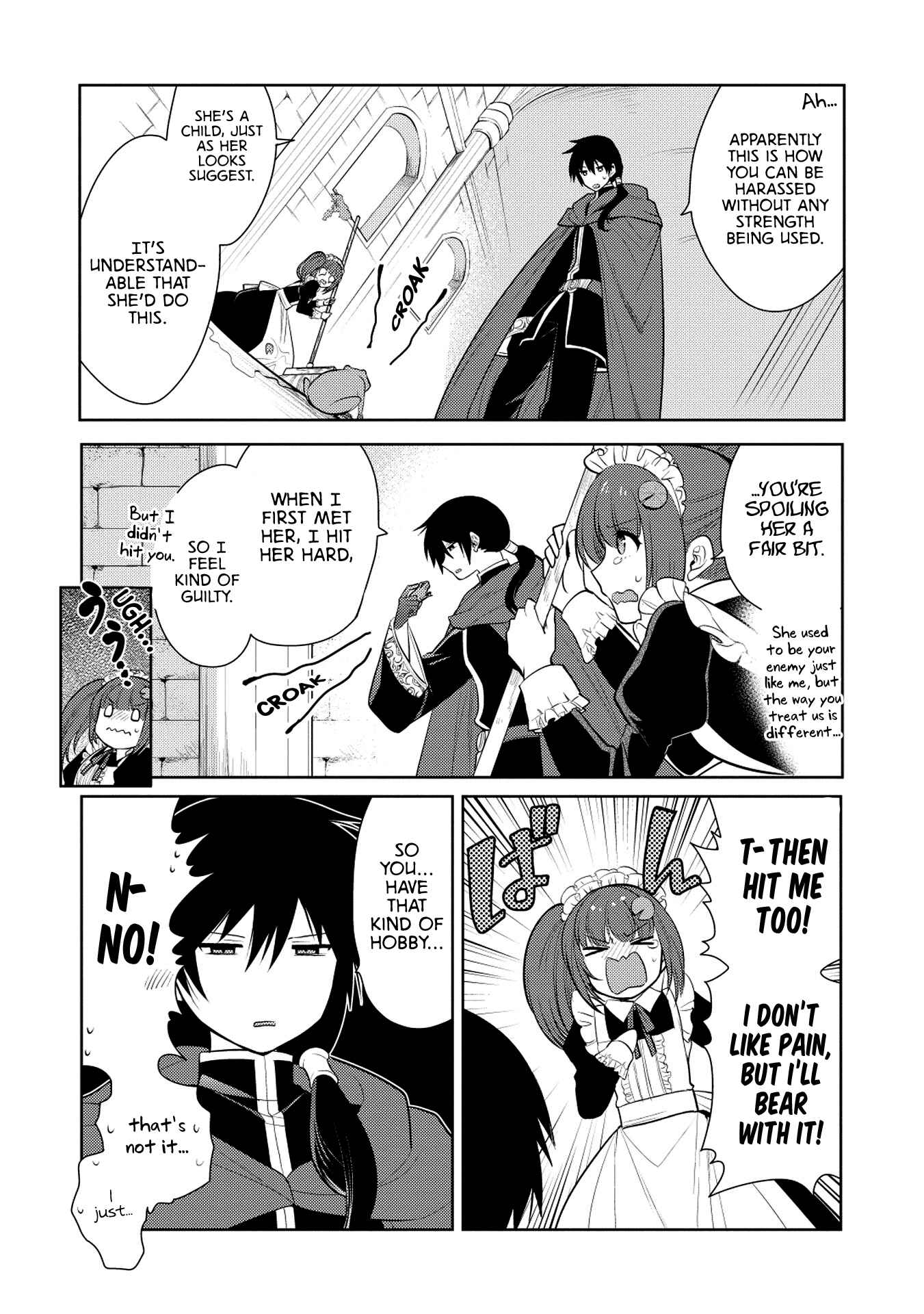 Page 18 Chapter 20 Maou no Ore ga Dorei Elf wo Yome ni Shitanda ga, Dou Medereba Ii?