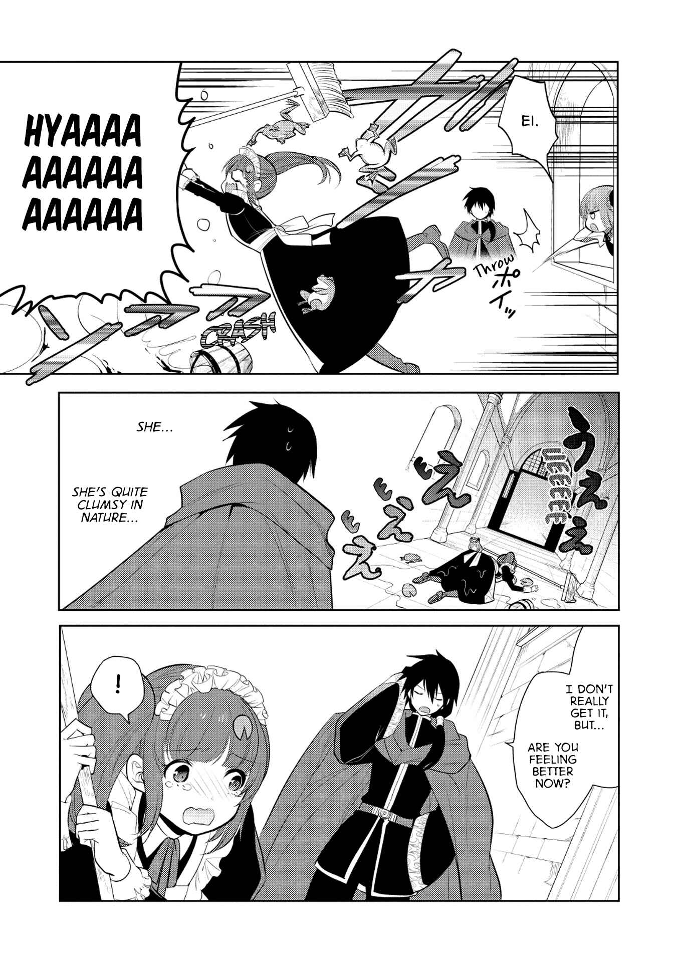 Page 19 Chapter 20 Maou no Ore ga Dorei Elf wo Yome ni Shitanda ga, Dou Medereba Ii?