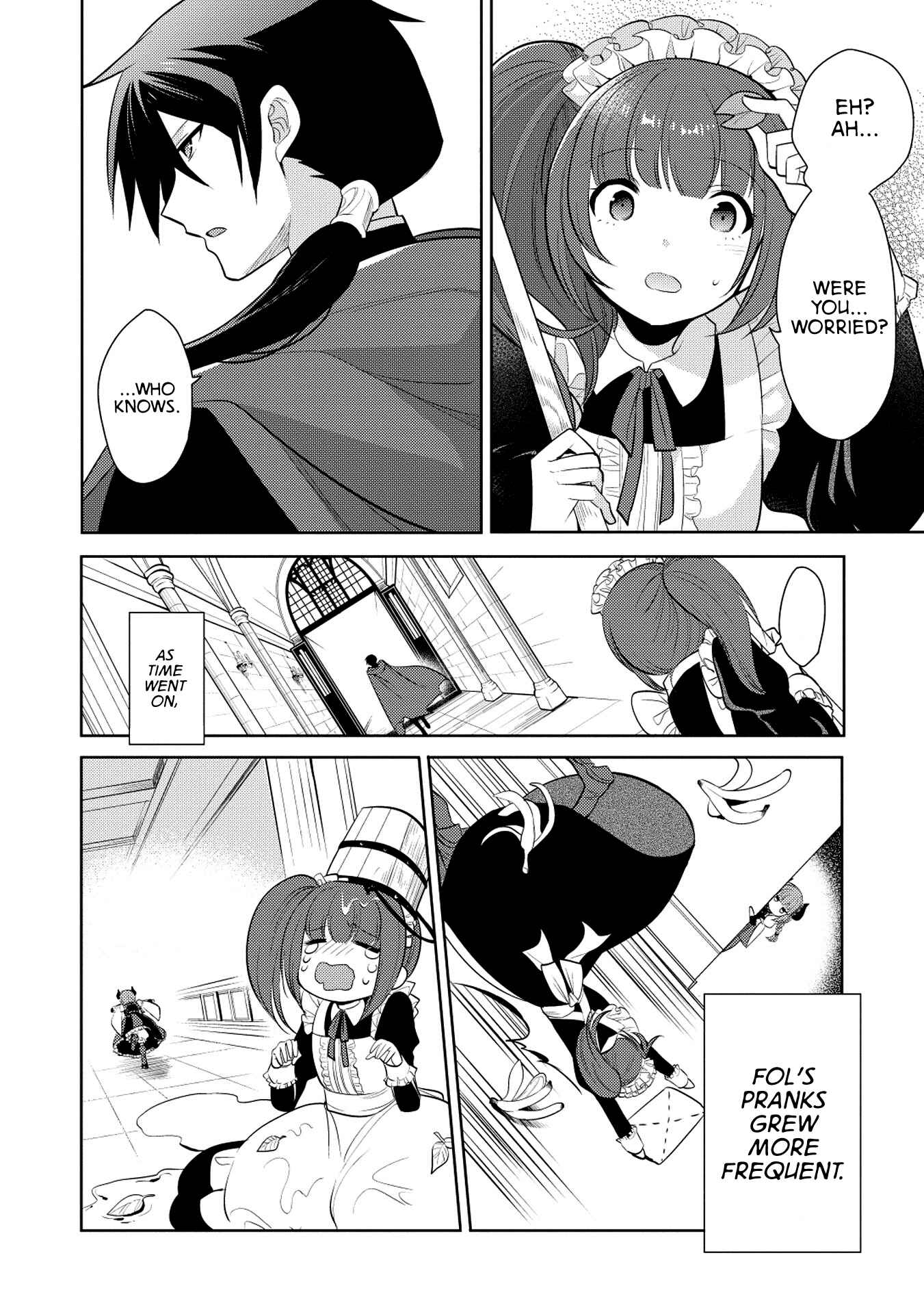 Page 20 Chapter 20 Maou no Ore ga Dorei Elf wo Yome ni Shitanda ga, Dou Medereba Ii?