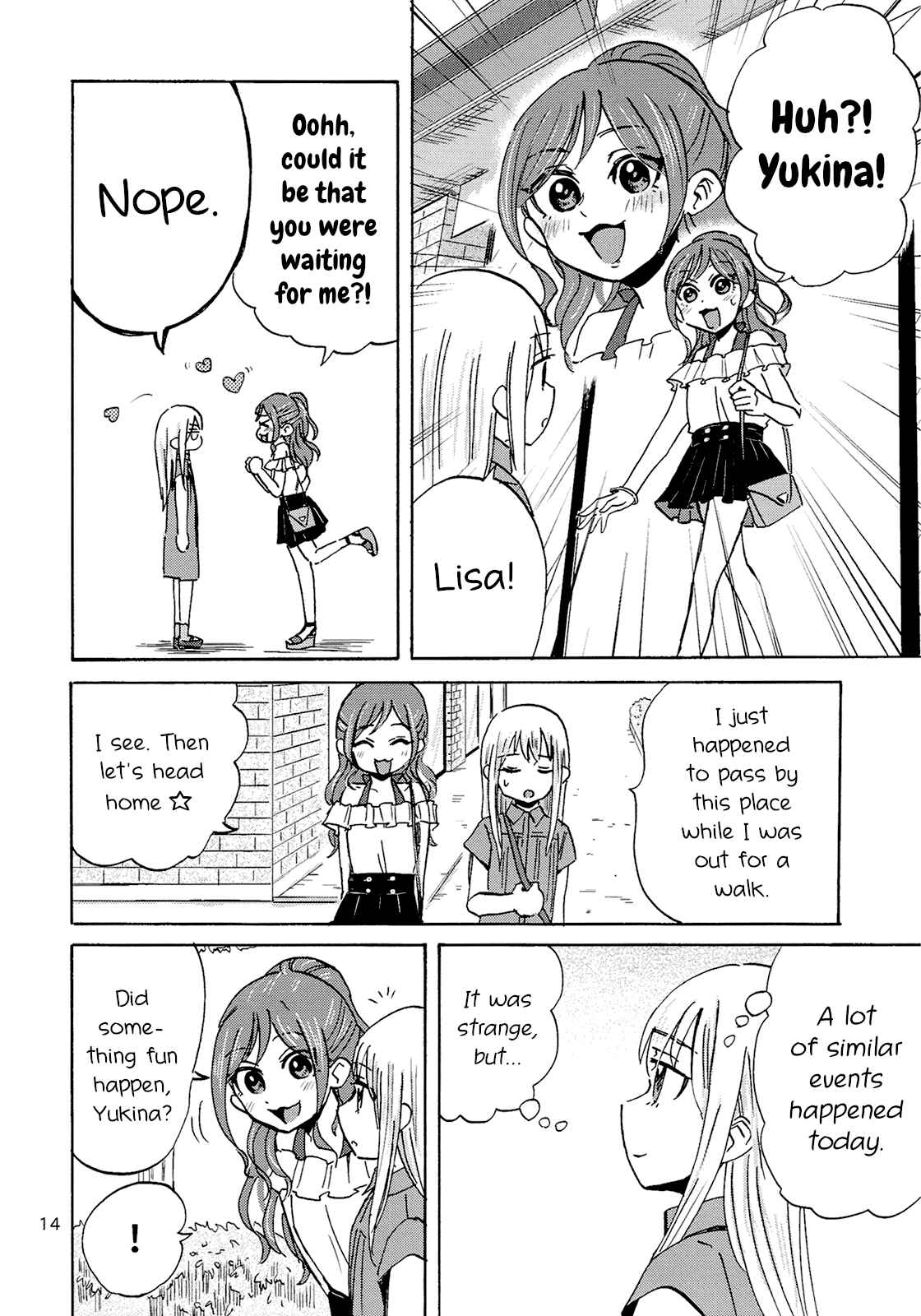 Page 15 Chapter Unknown_d82a BanG Dream! - Yukina-chan, the cat toy millionaire