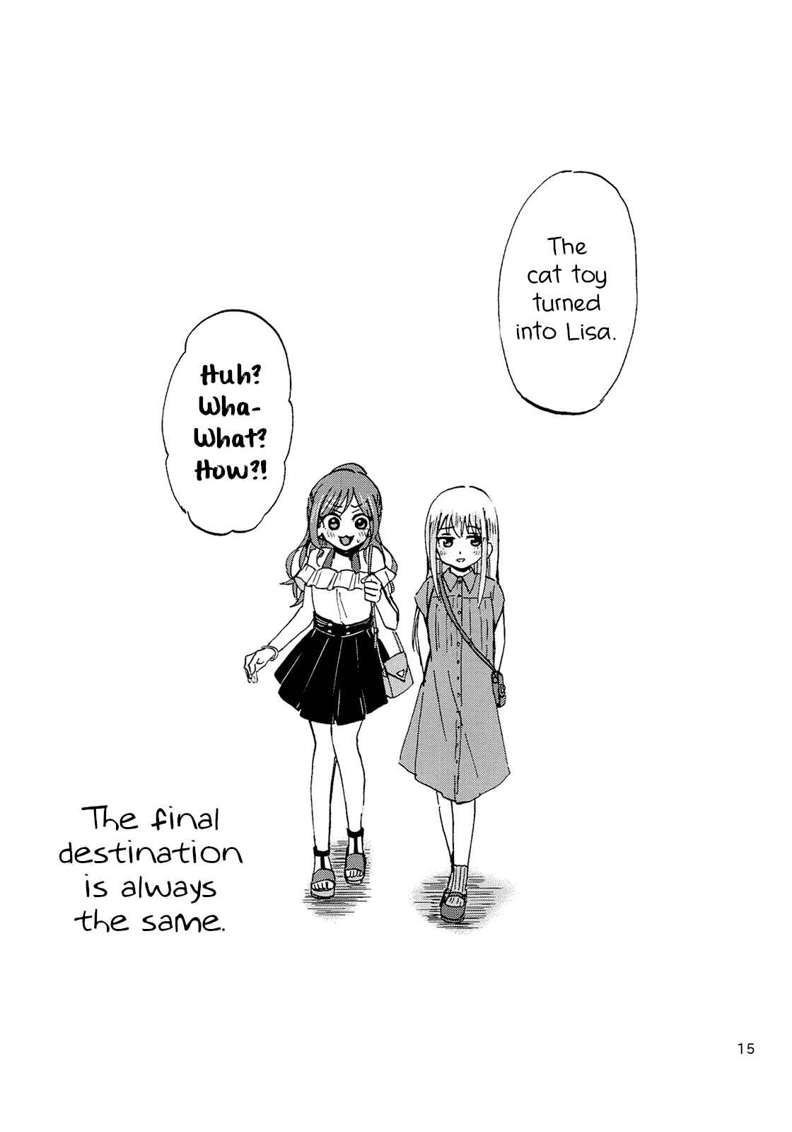 Page 16 Chapter Unknown_d82a BanG Dream! - Yukina-chan, the cat toy millionaire