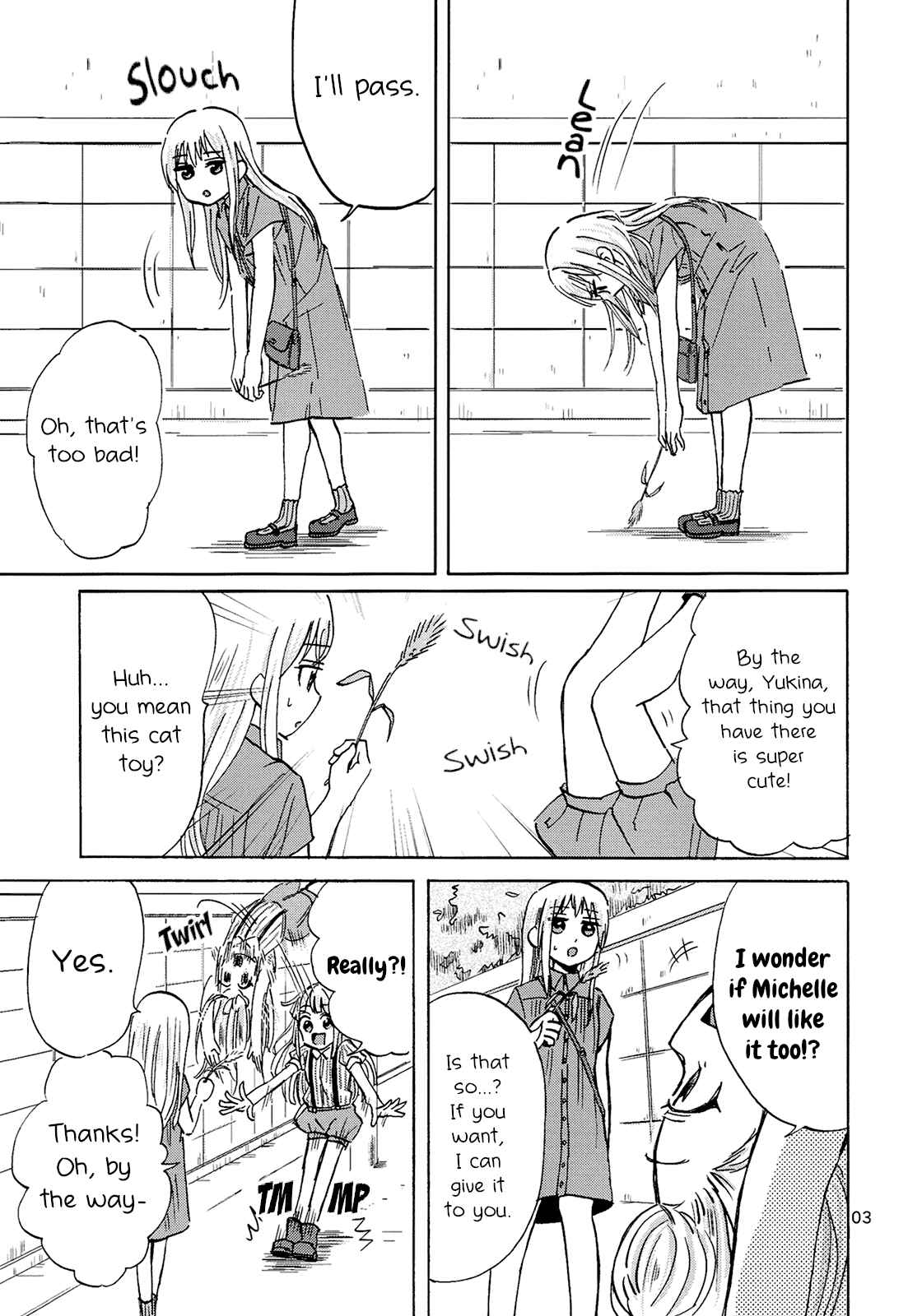 Page 4 Chapter Unknown_d82a BanG Dream! - Yukina-chan, the cat toy millionaire