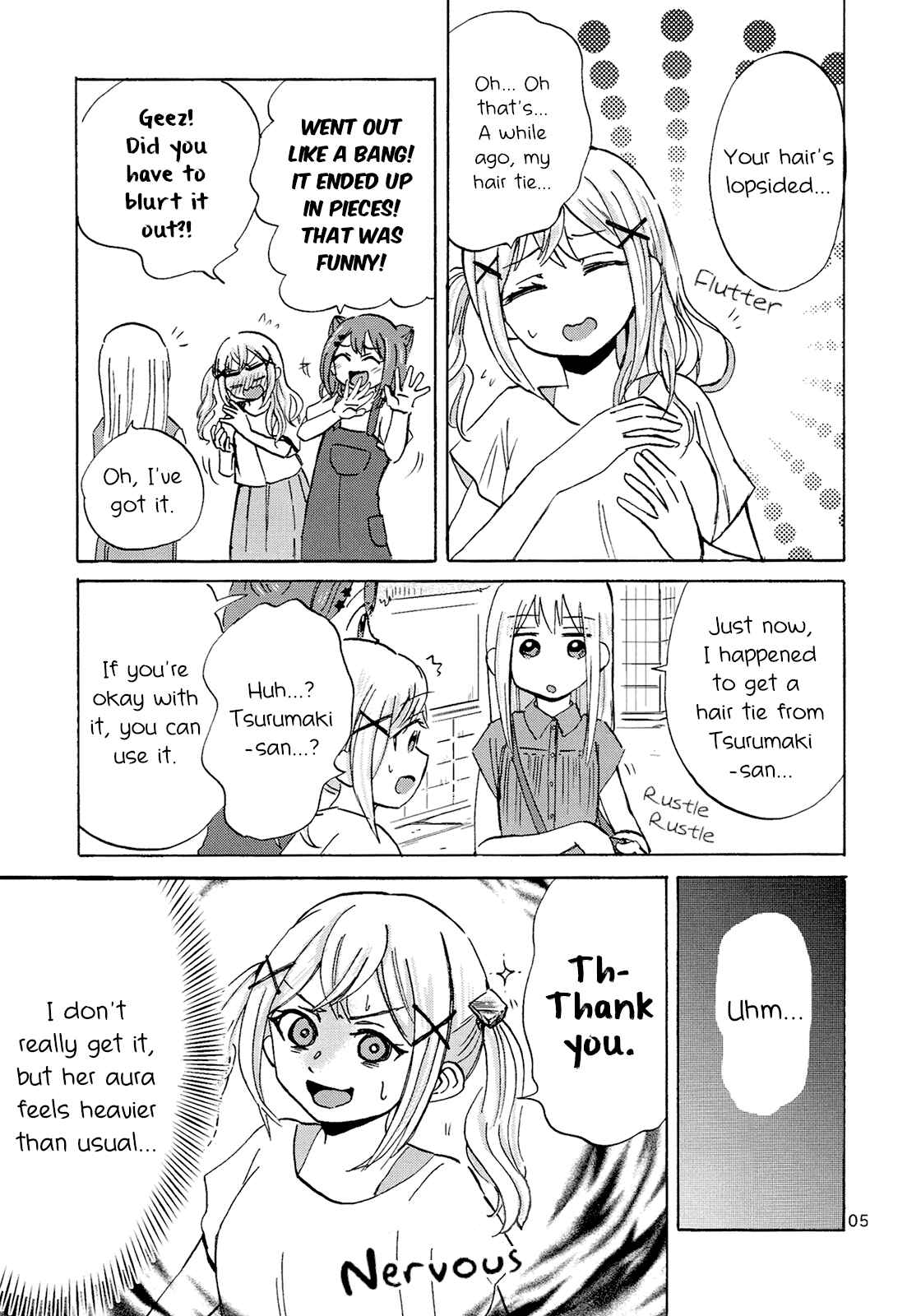 Page 6 Chapter Unknown_d82a BanG Dream! - Yukina-chan, the cat toy millionaire