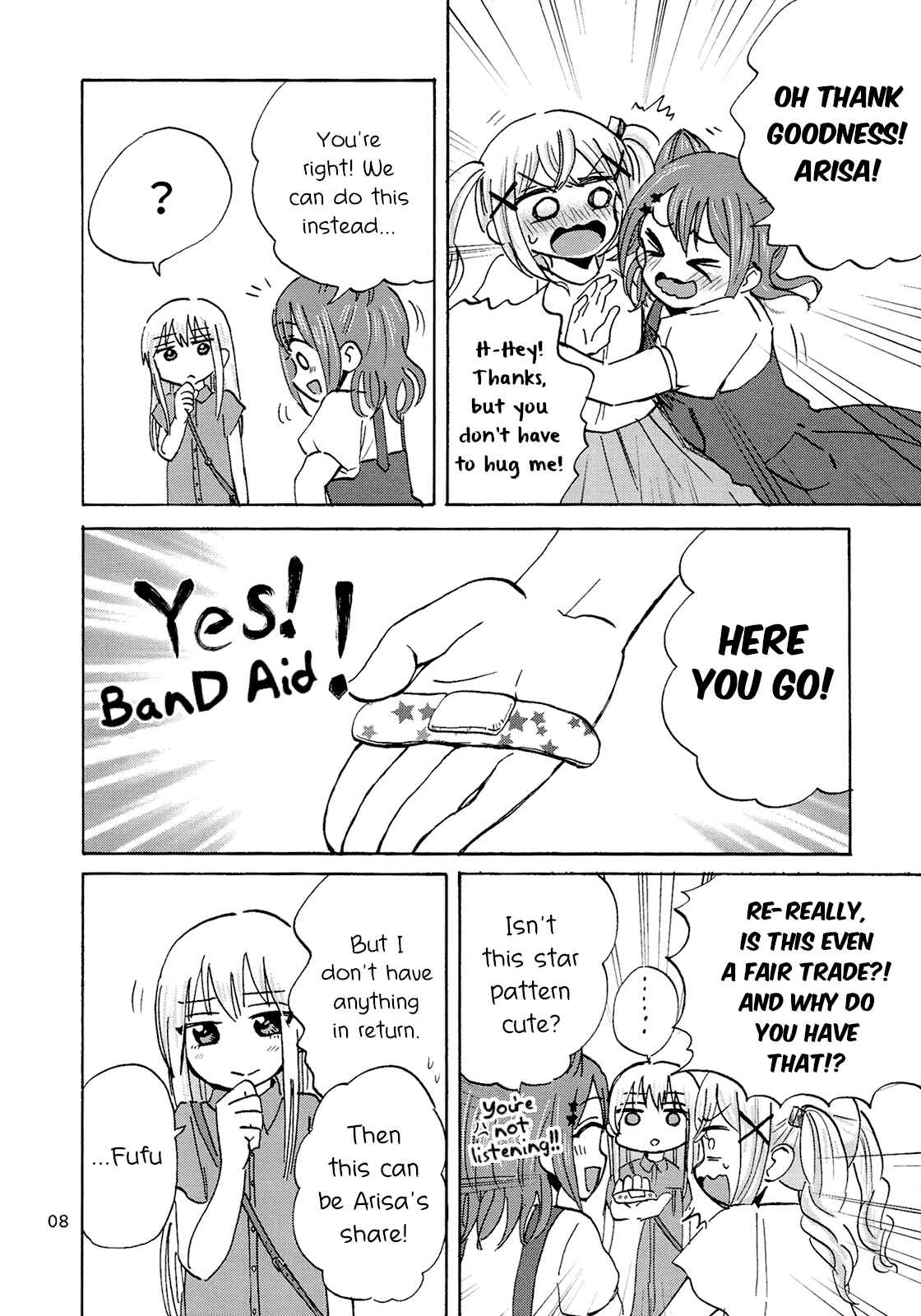 Page 7 Chapter Unknown_d82a BanG Dream! - Yukina-chan, the cat toy millionaire