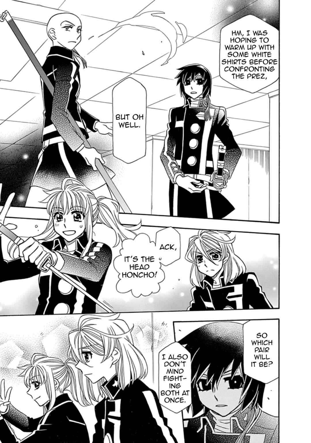 Page 13 Chapter 34 Hayate x Blade 2