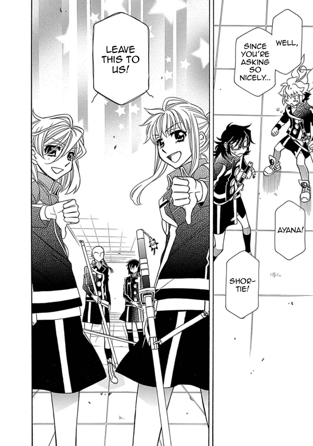 Page 14 Chapter 34 Hayate x Blade 2