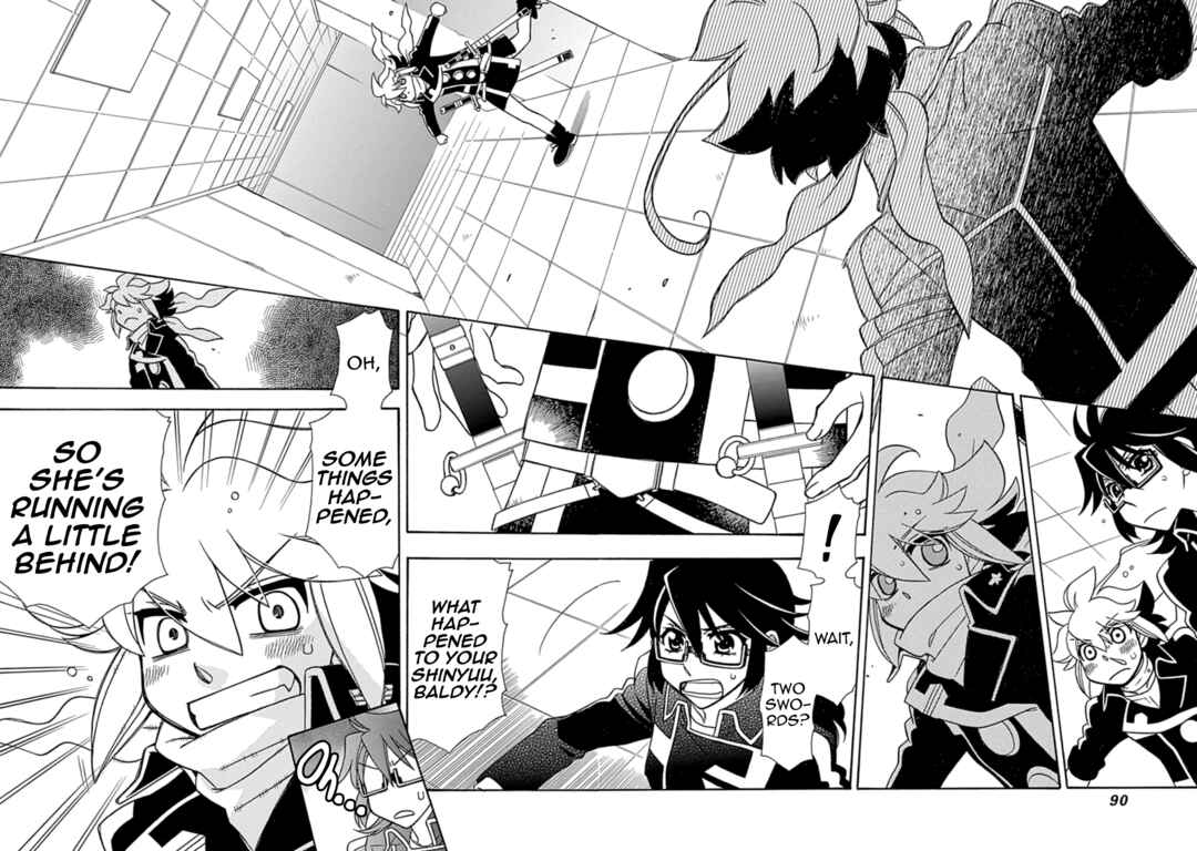 Page 16 Chapter 34 Hayate x Blade 2
