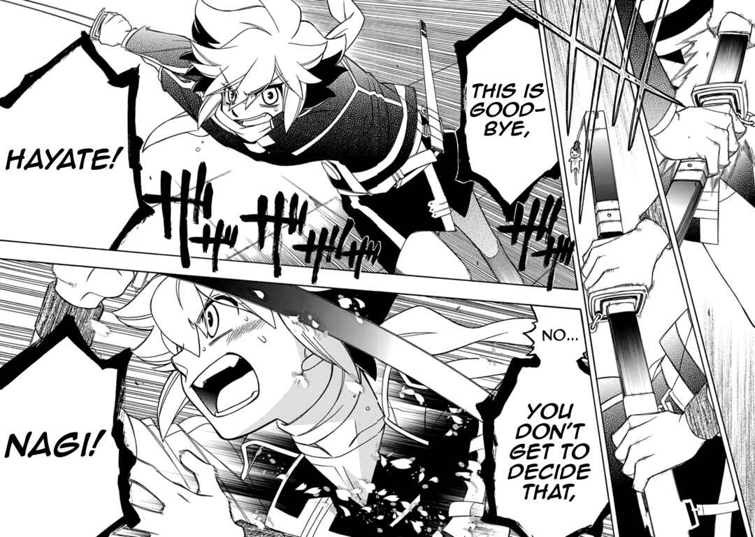 Page 20 Chapter 34 Hayate x Blade 2