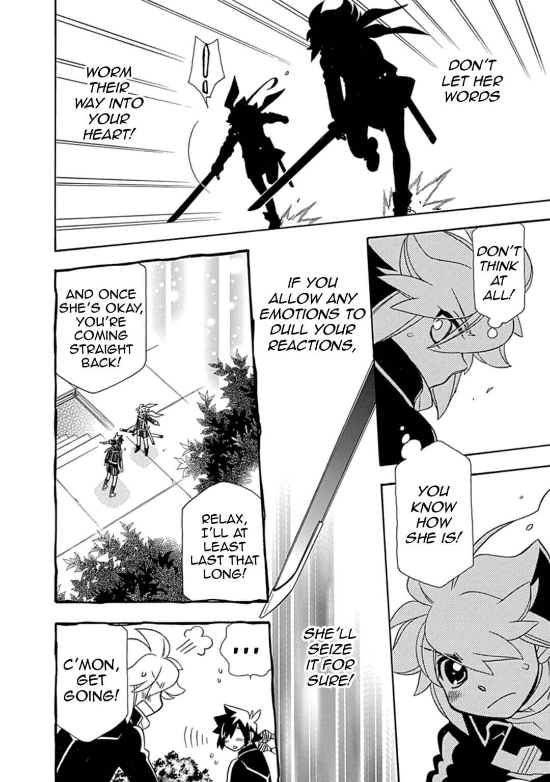 Page 24 Chapter 34 Hayate x Blade 2