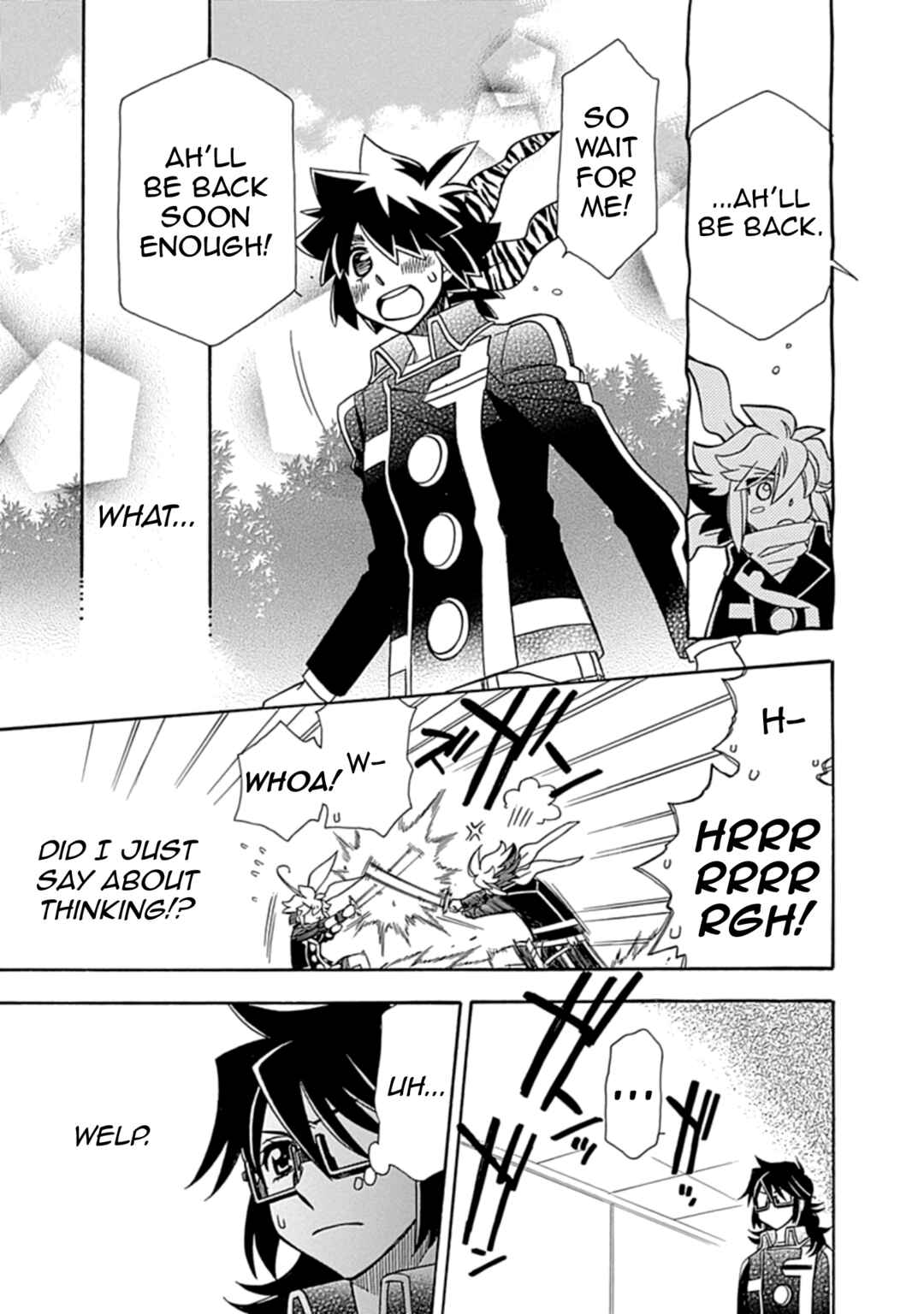 Page 25 Chapter 34 Hayate x Blade 2