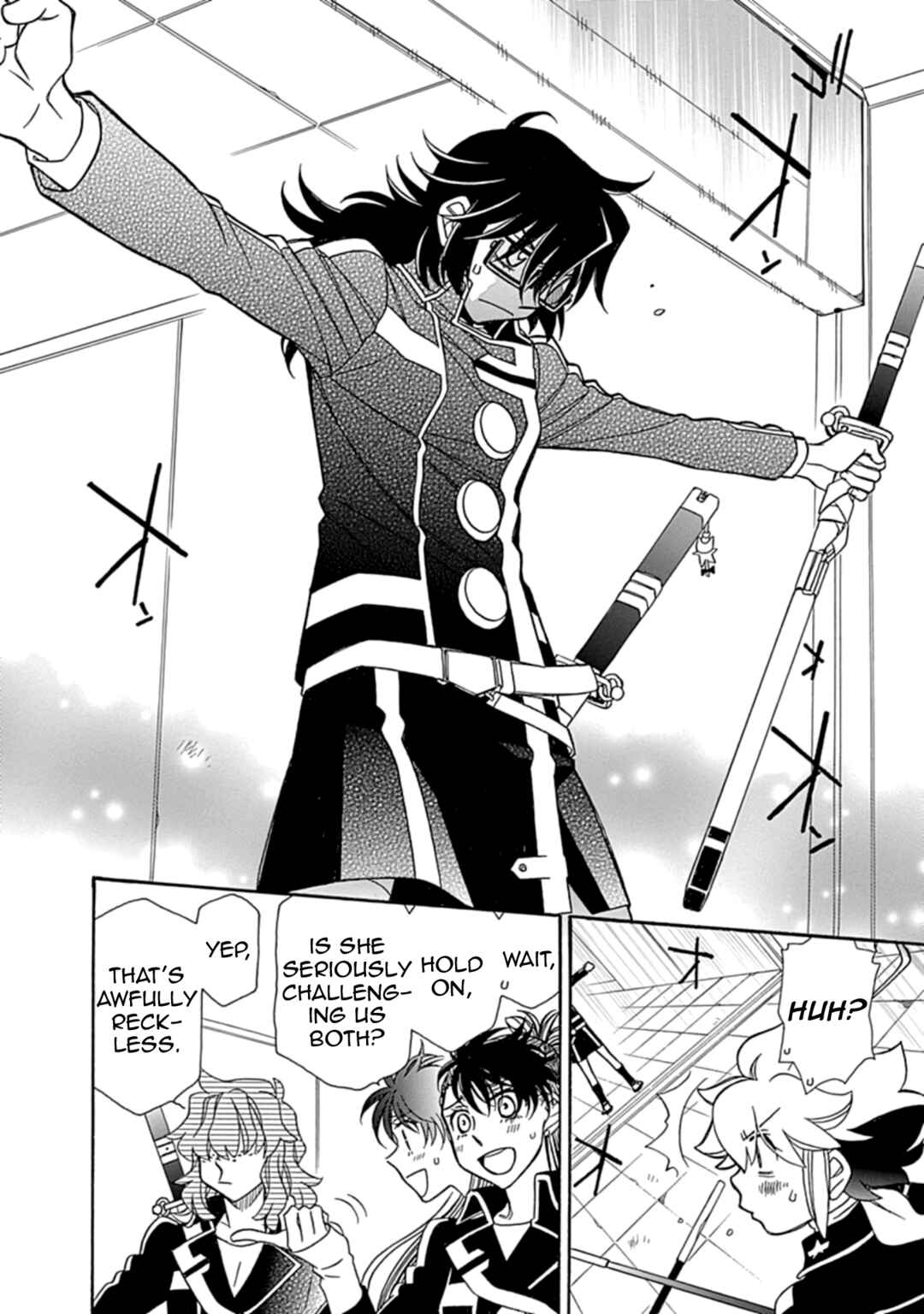 Page 30 Chapter 34 Hayate x Blade 2