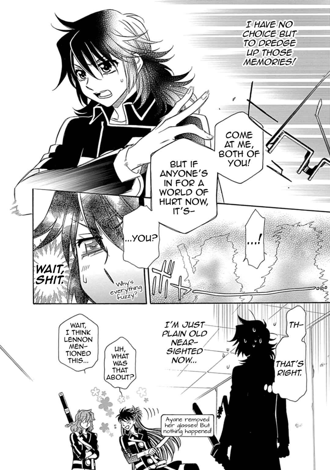 Page 34 Chapter 34 Hayate x Blade 2