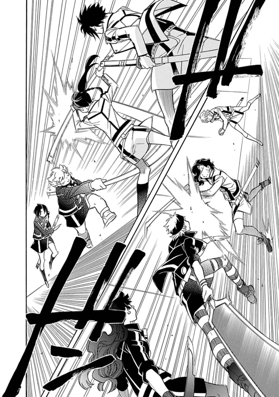 Page 5 Chapter 34 Hayate x Blade 2