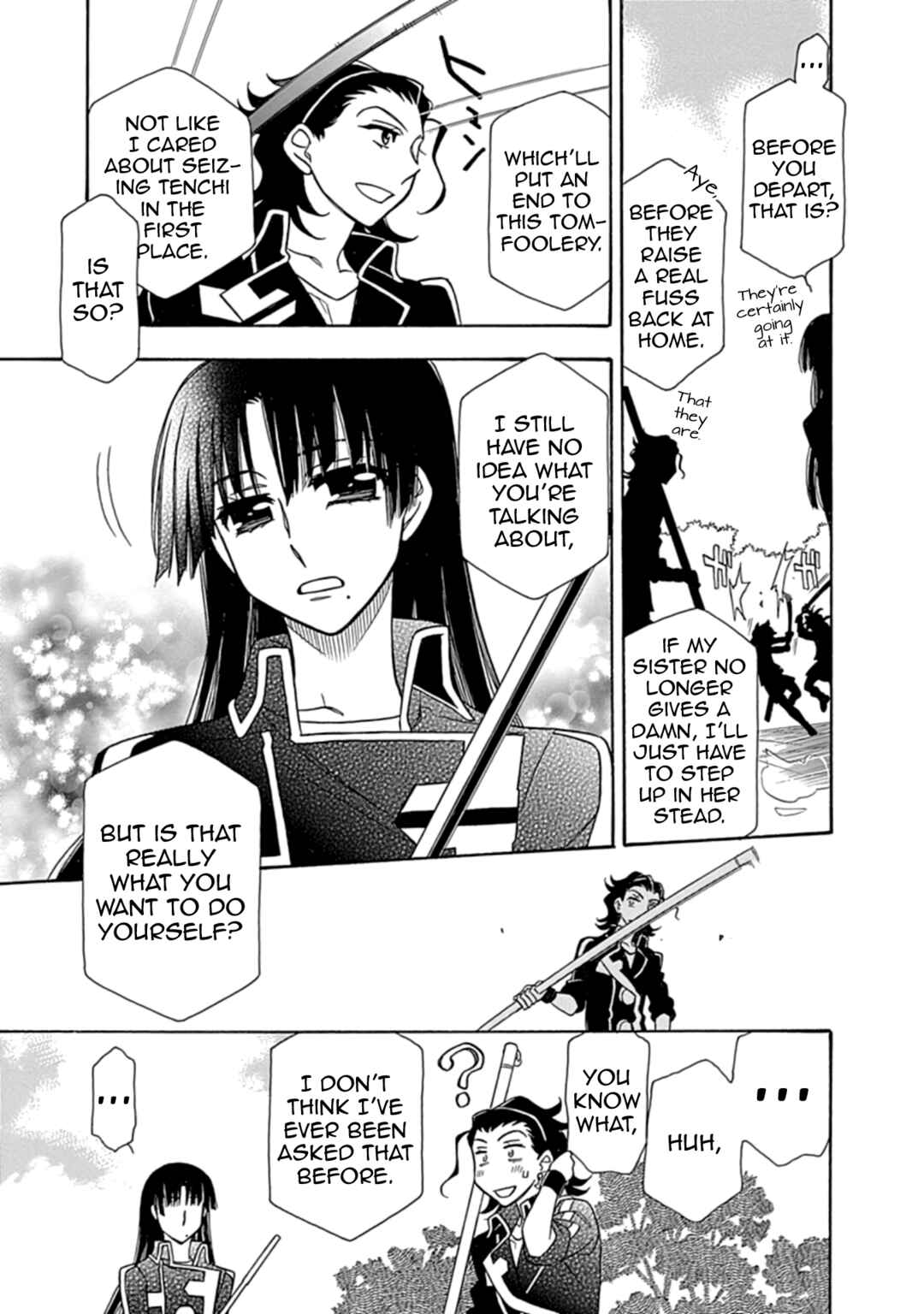 Page 9 Chapter 34 Hayate x Blade 2