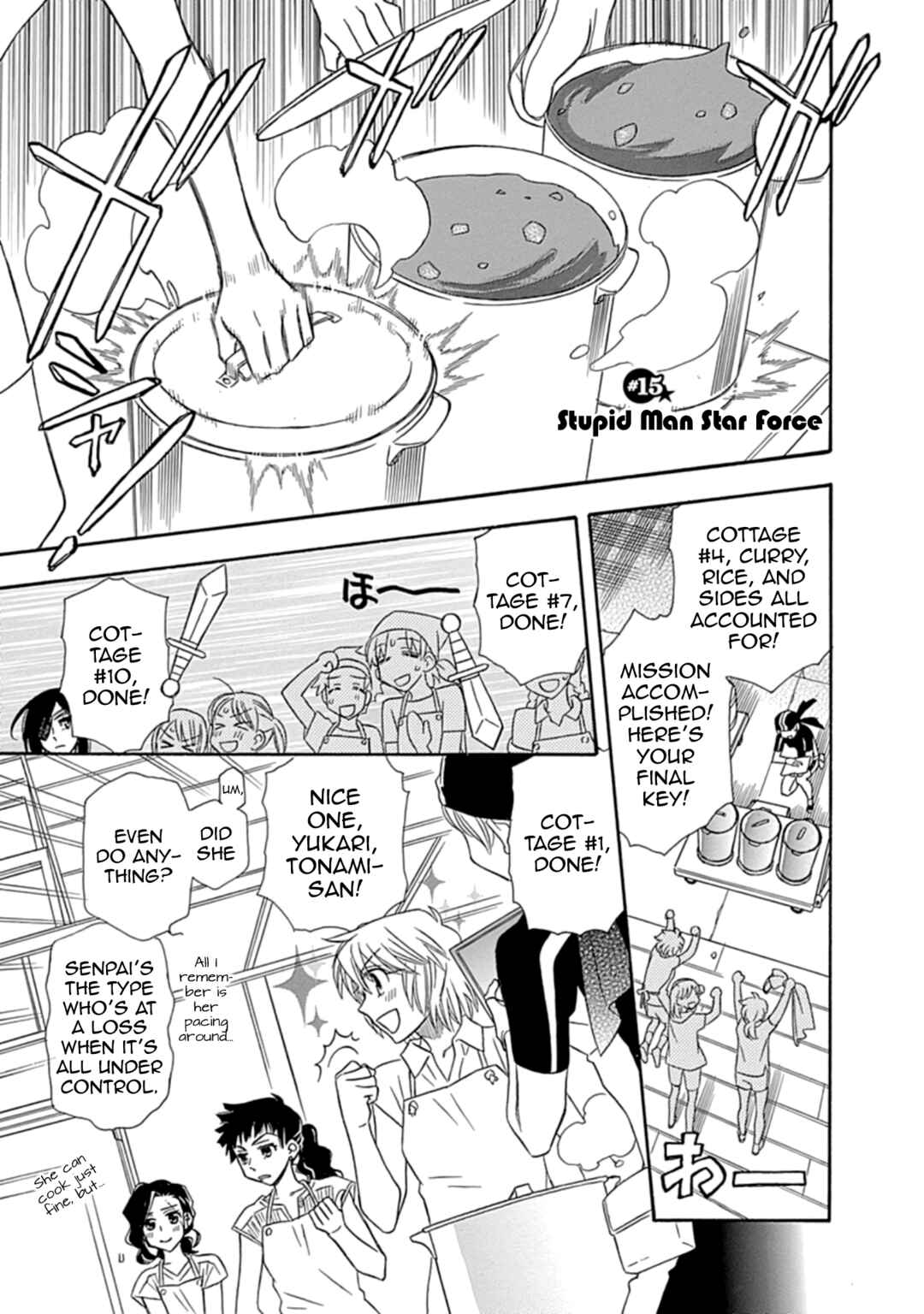 Page 1 Chapter 15 Hayate x Blade 2