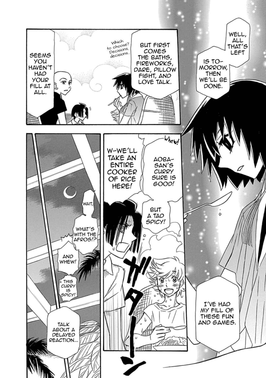 Page 10 Chapter 15 Hayate x Blade 2