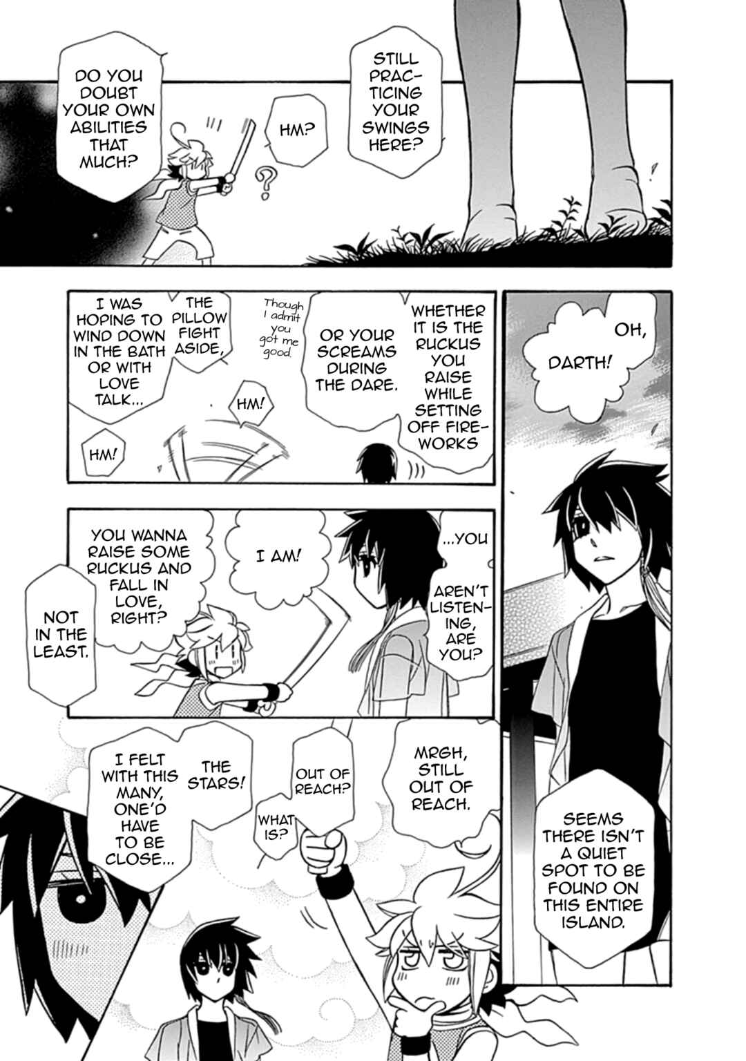 Page 15 Chapter 15 Hayate x Blade 2