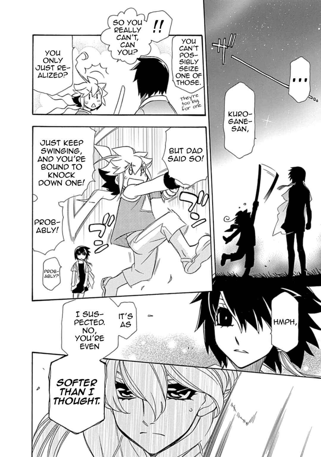 Page 16 Chapter 15 Hayate x Blade 2