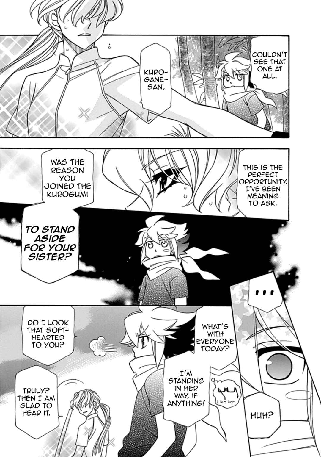 Page 19 Chapter 15 Hayate x Blade 2