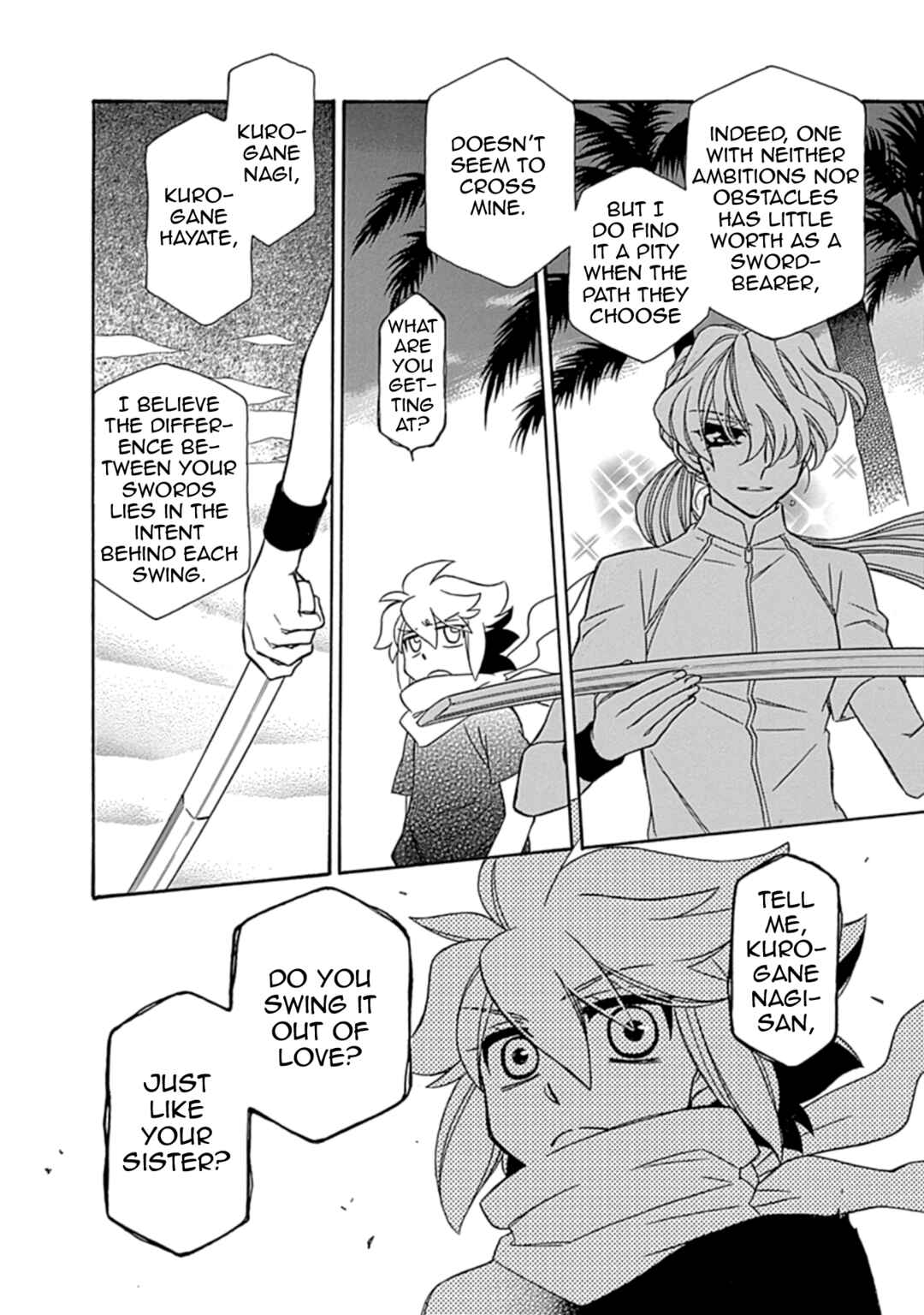 Page 20 Chapter 15 Hayate x Blade 2