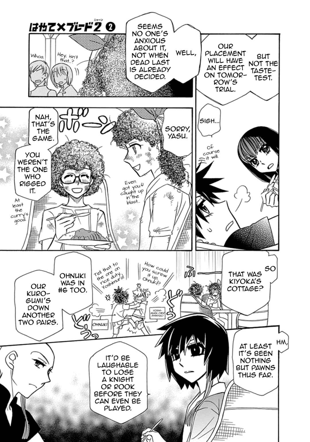 Page 9 Chapter 15 Hayate x Blade 2