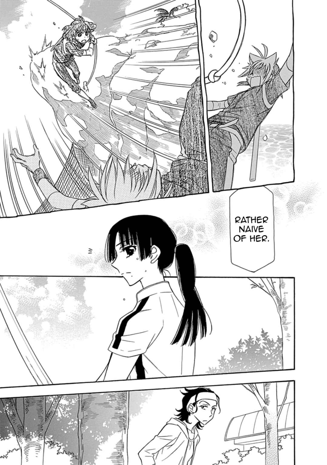 Page 11 Chapter 22 Hayate x Blade 2