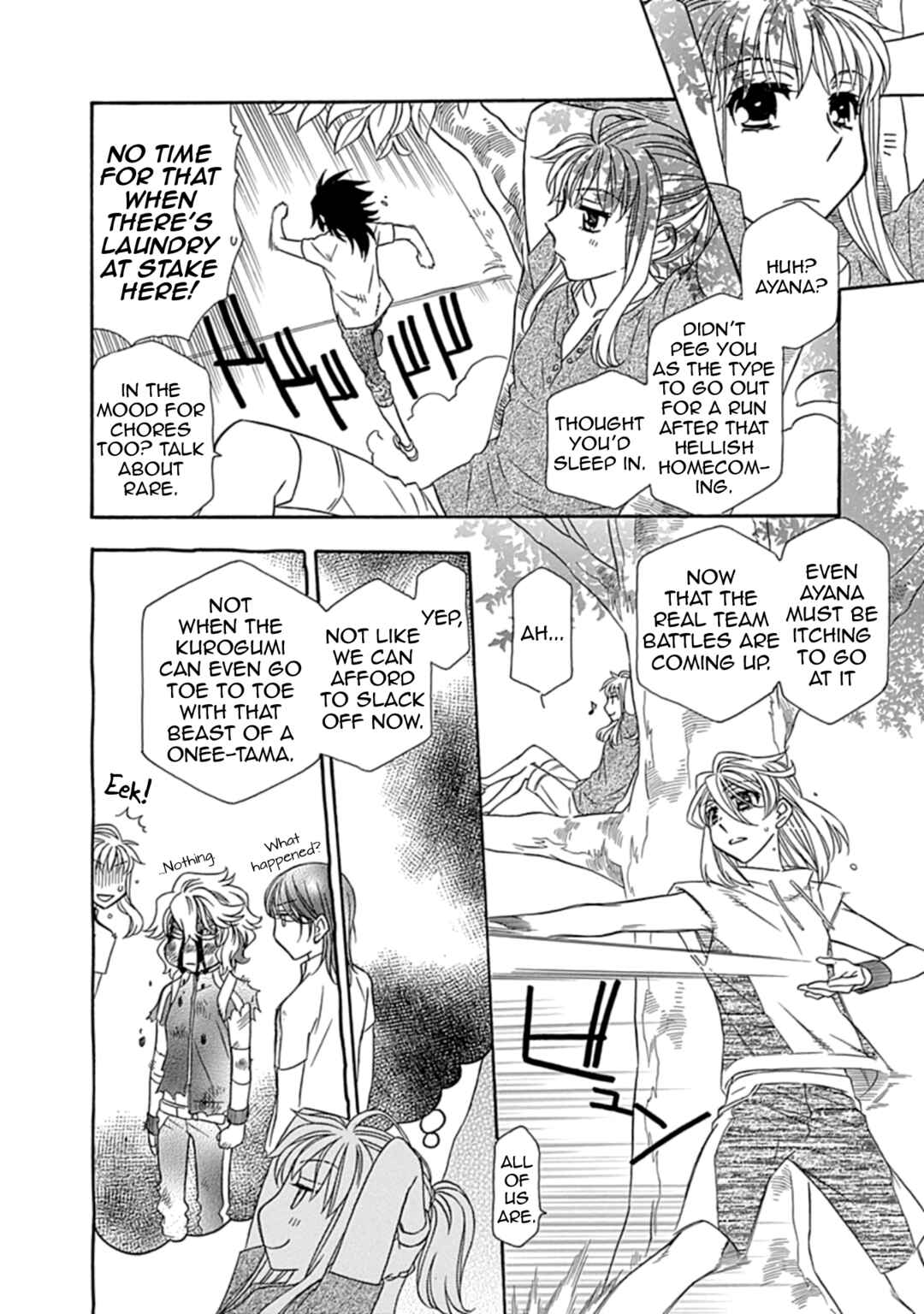 Page 14 Chapter 22 Hayate x Blade 2