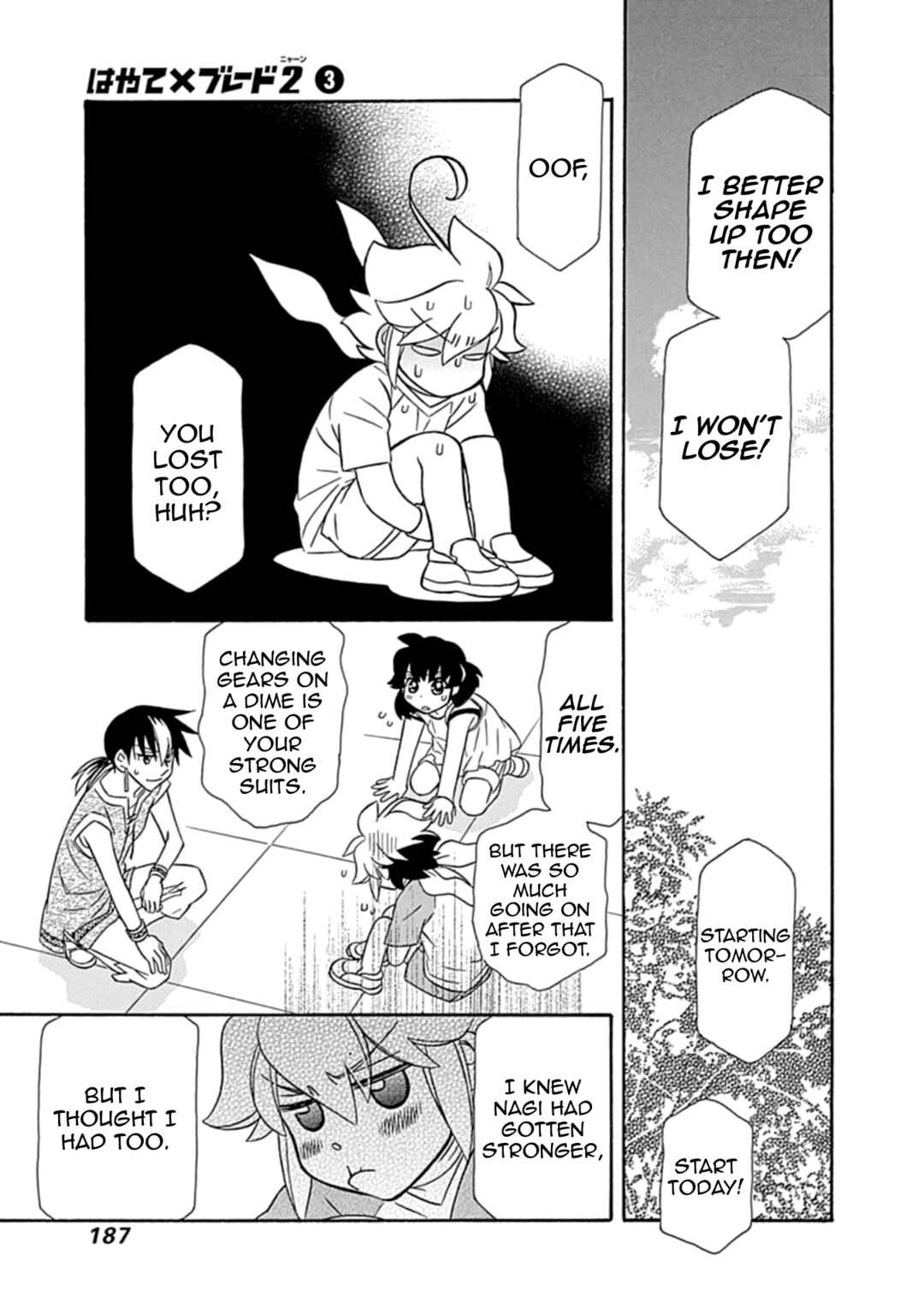 Page 15 Chapter 22 Hayate x Blade 2