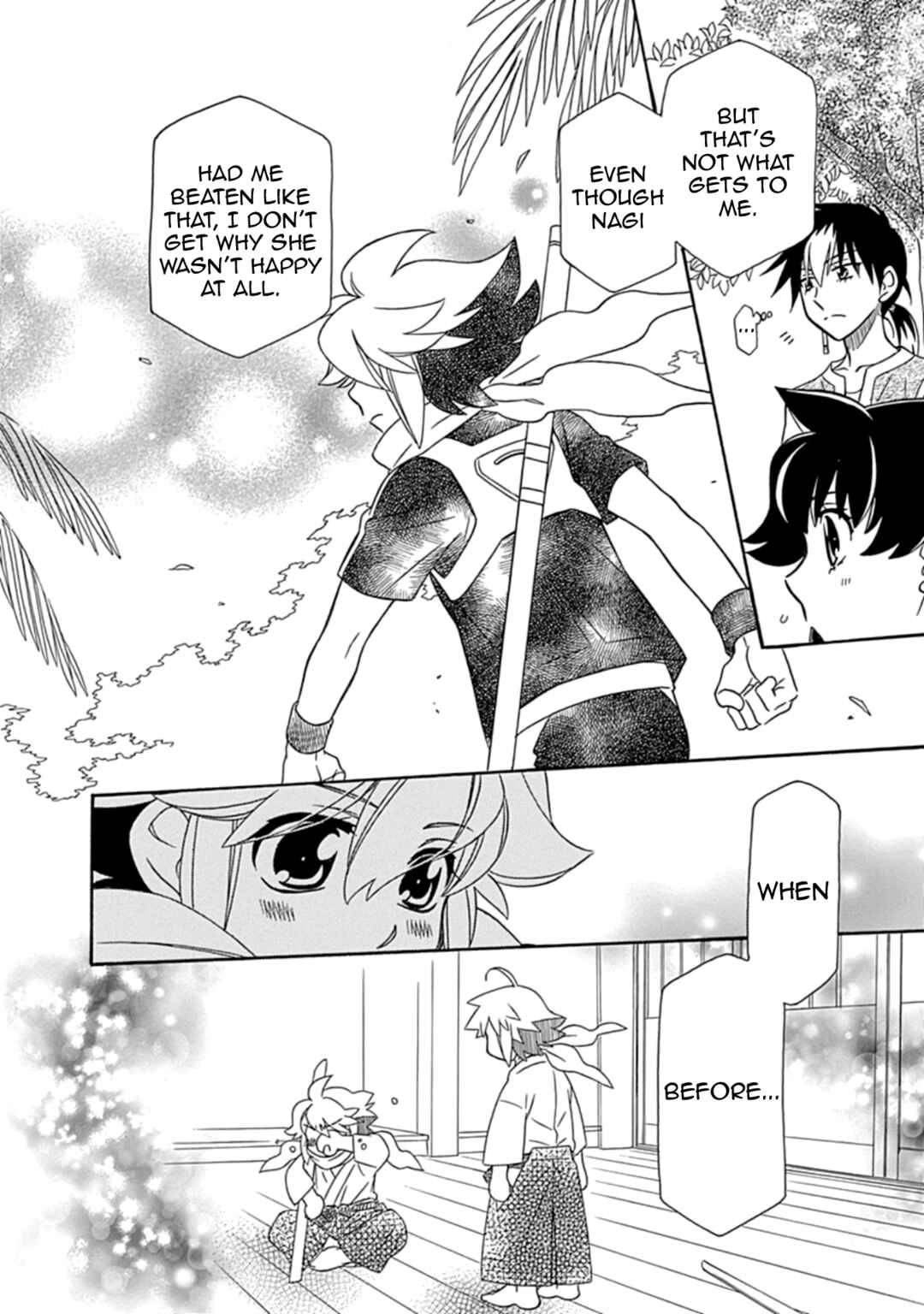 Page 16 Chapter 22 Hayate x Blade 2