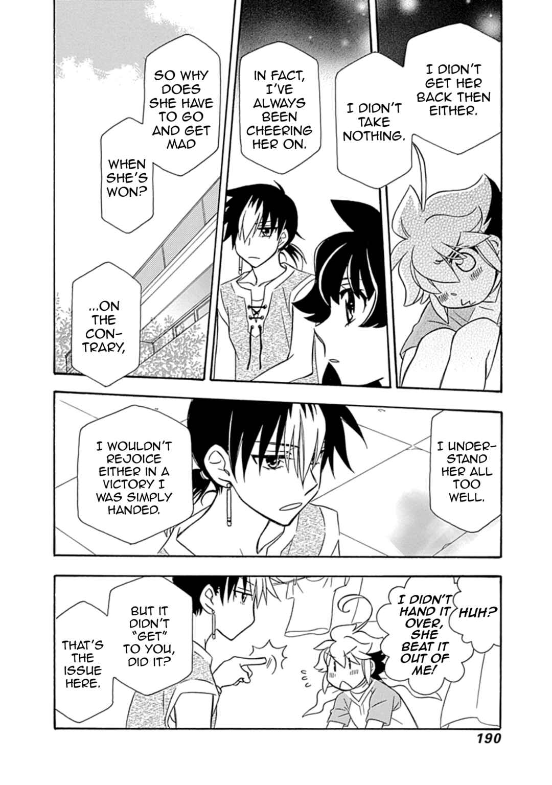 Page 18 Chapter 22 Hayate x Blade 2
