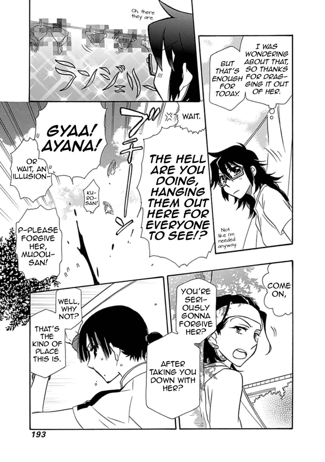 Page 21 Chapter 22 Hayate x Blade 2