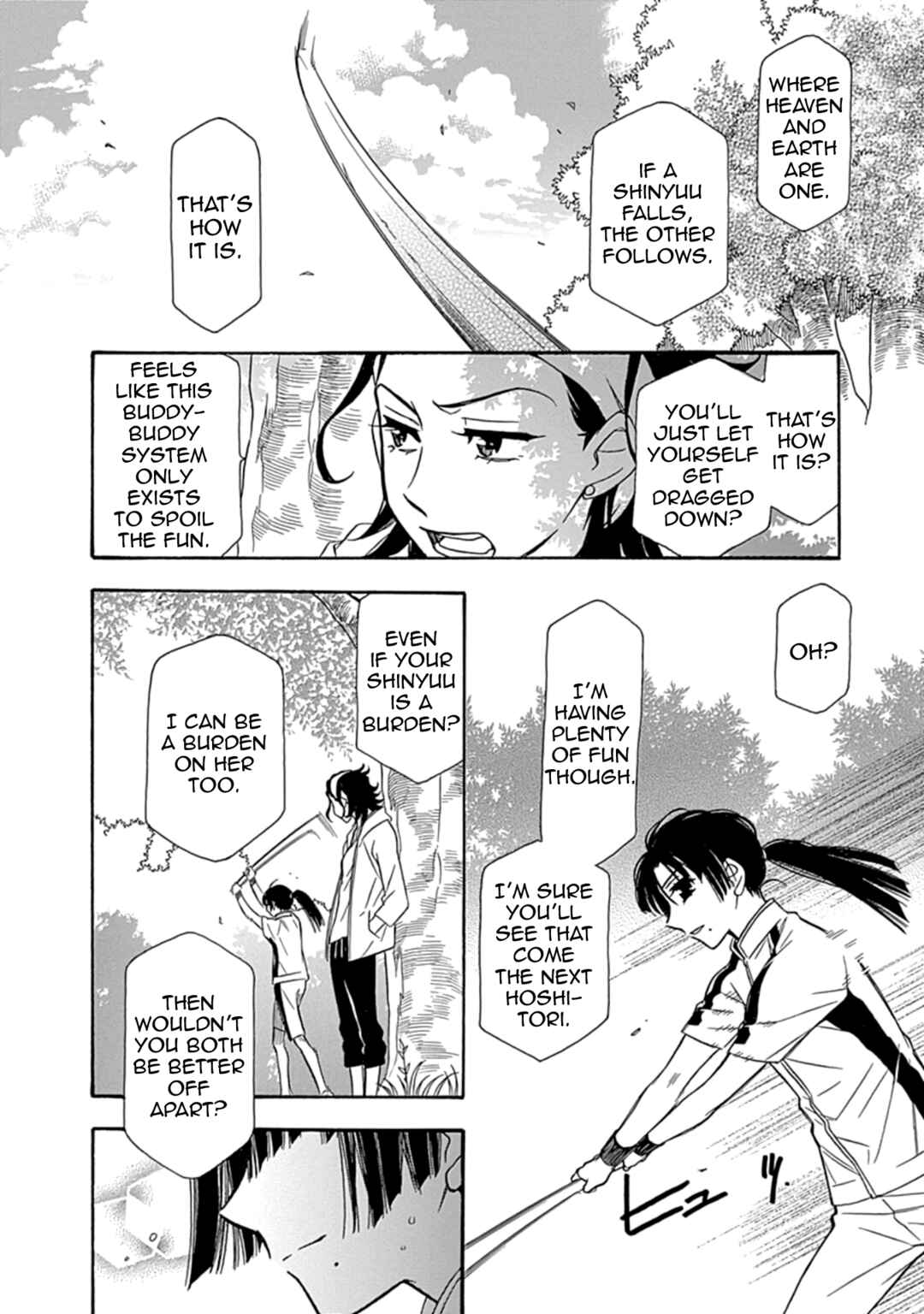 Page 22 Chapter 22 Hayate x Blade 2