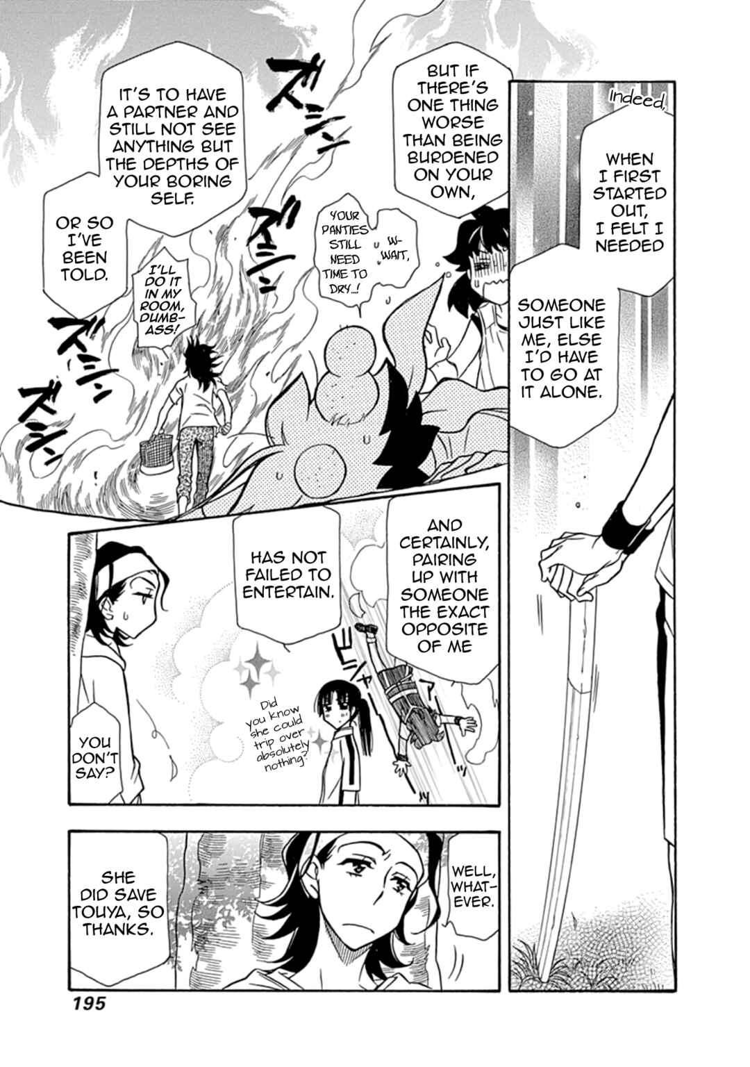 Page 23 Chapter 22 Hayate x Blade 2