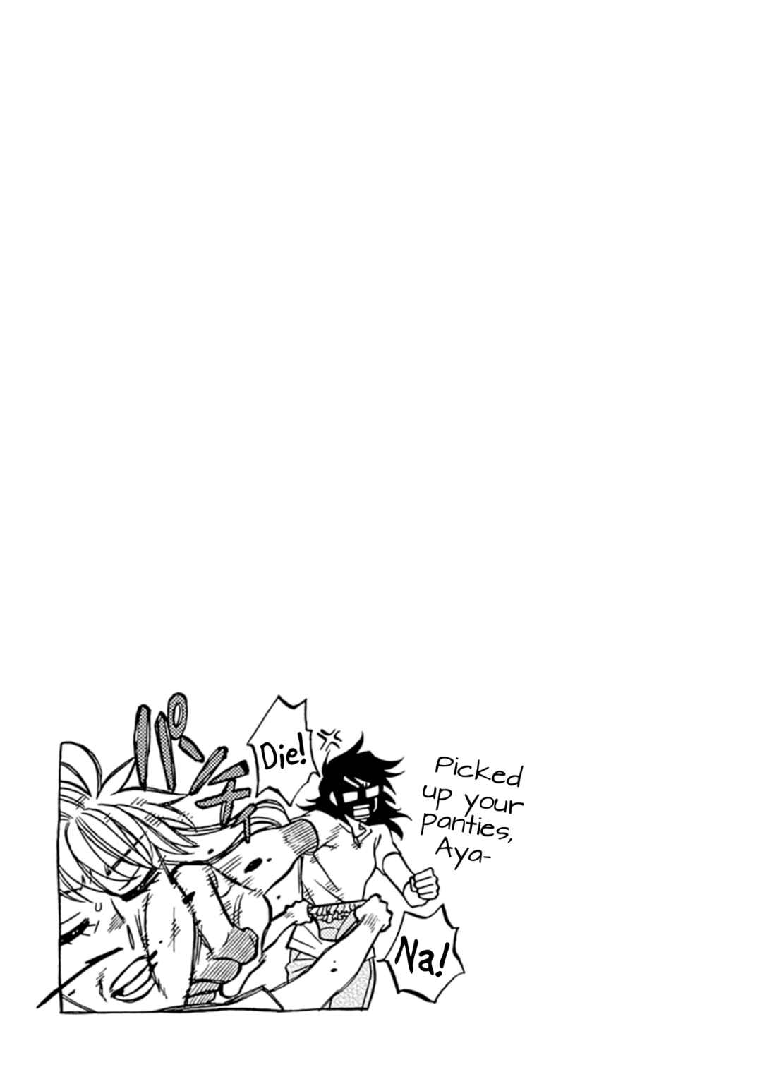 Page 27 Chapter 22 Hayate x Blade 2