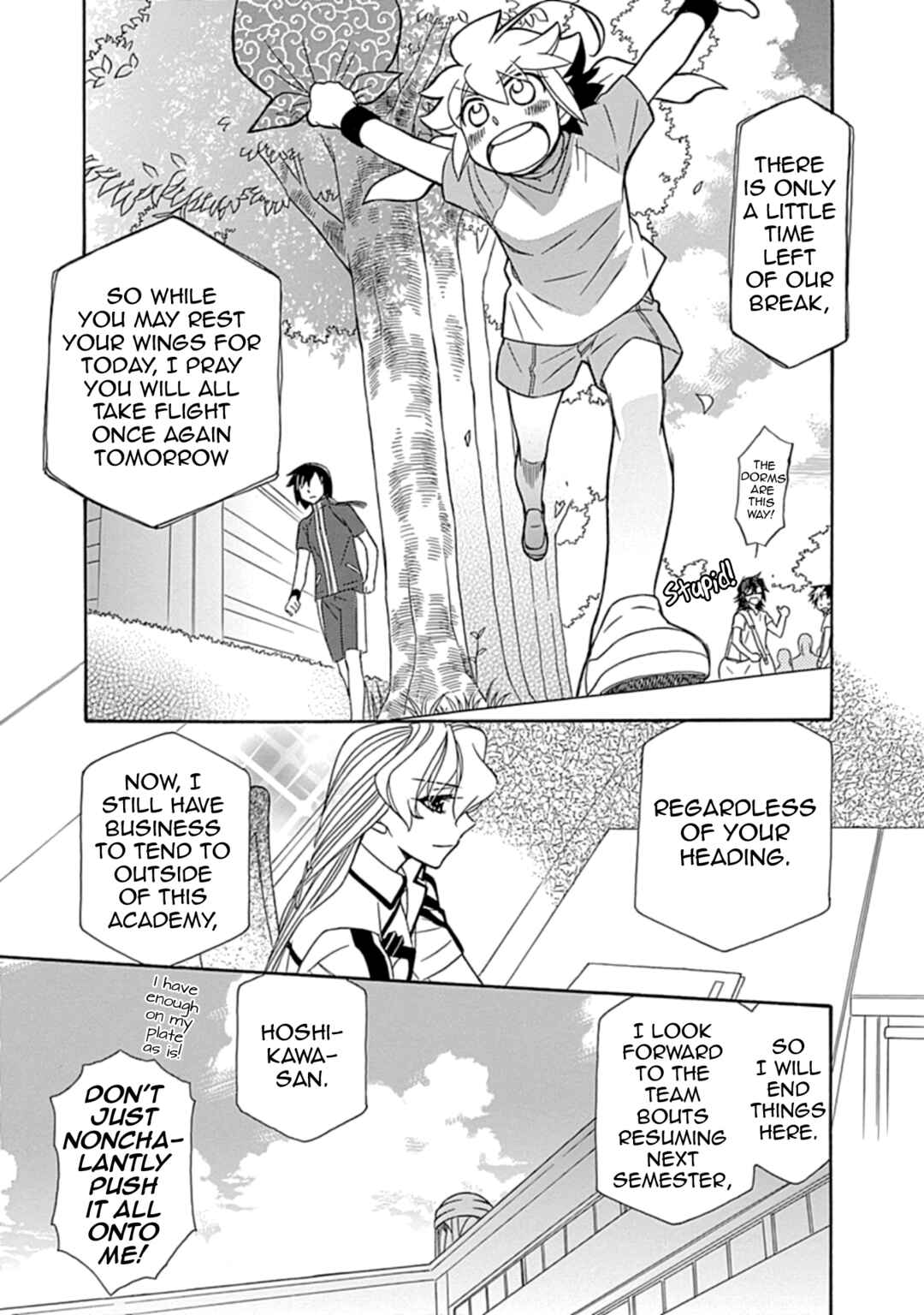 Page 5 Chapter 22 Hayate x Blade 2