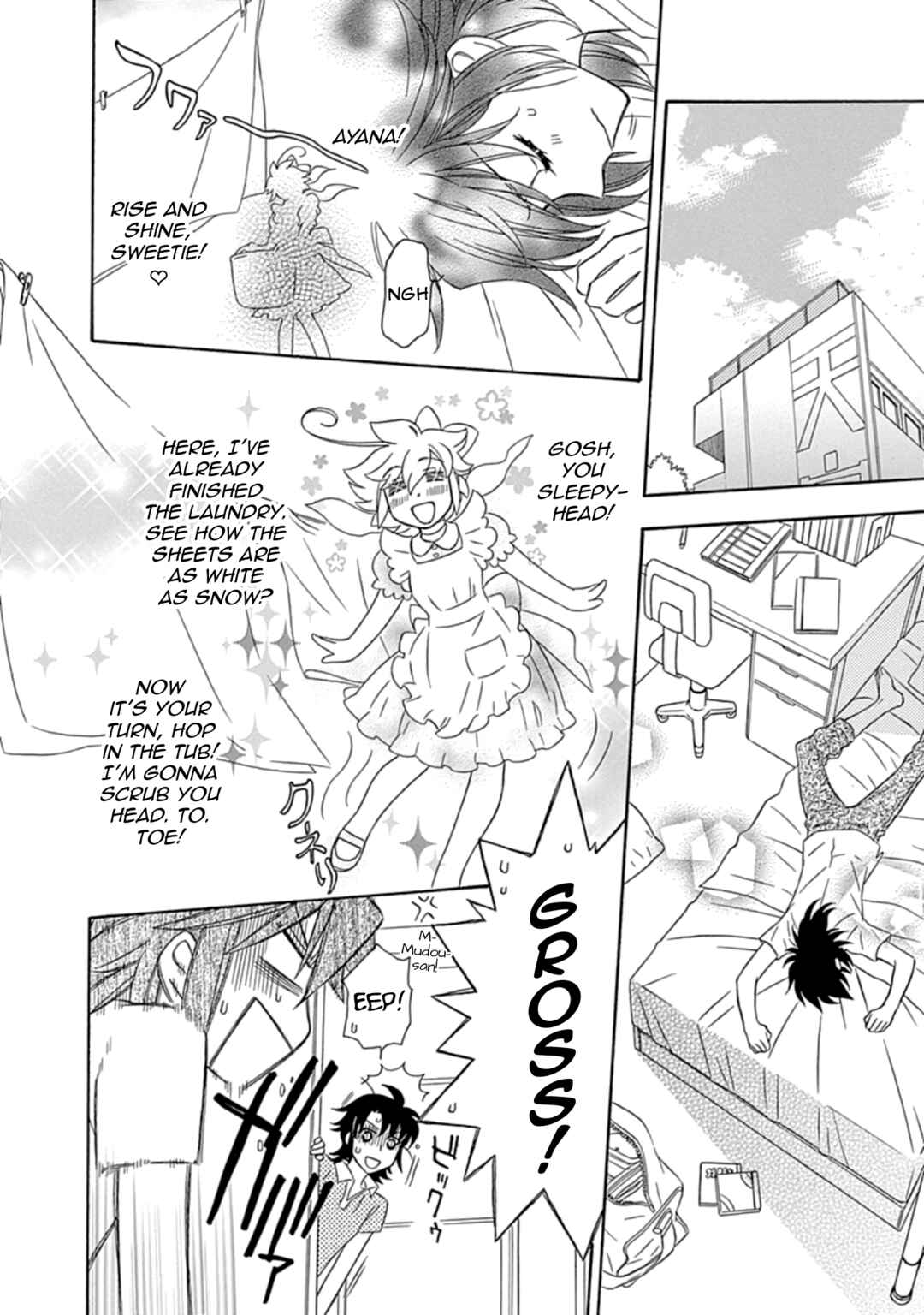 Page 6 Chapter 22 Hayate x Blade 2