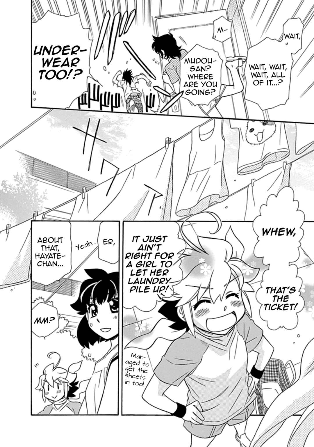 Page 8 Chapter 22 Hayate x Blade 2